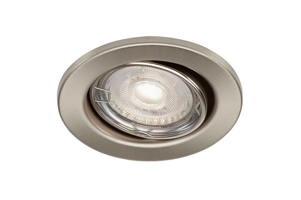 Briloner Leuchten LED Einbaustrahler 8315012, LED wechselbar, 2700K - Extra-Warmweiß