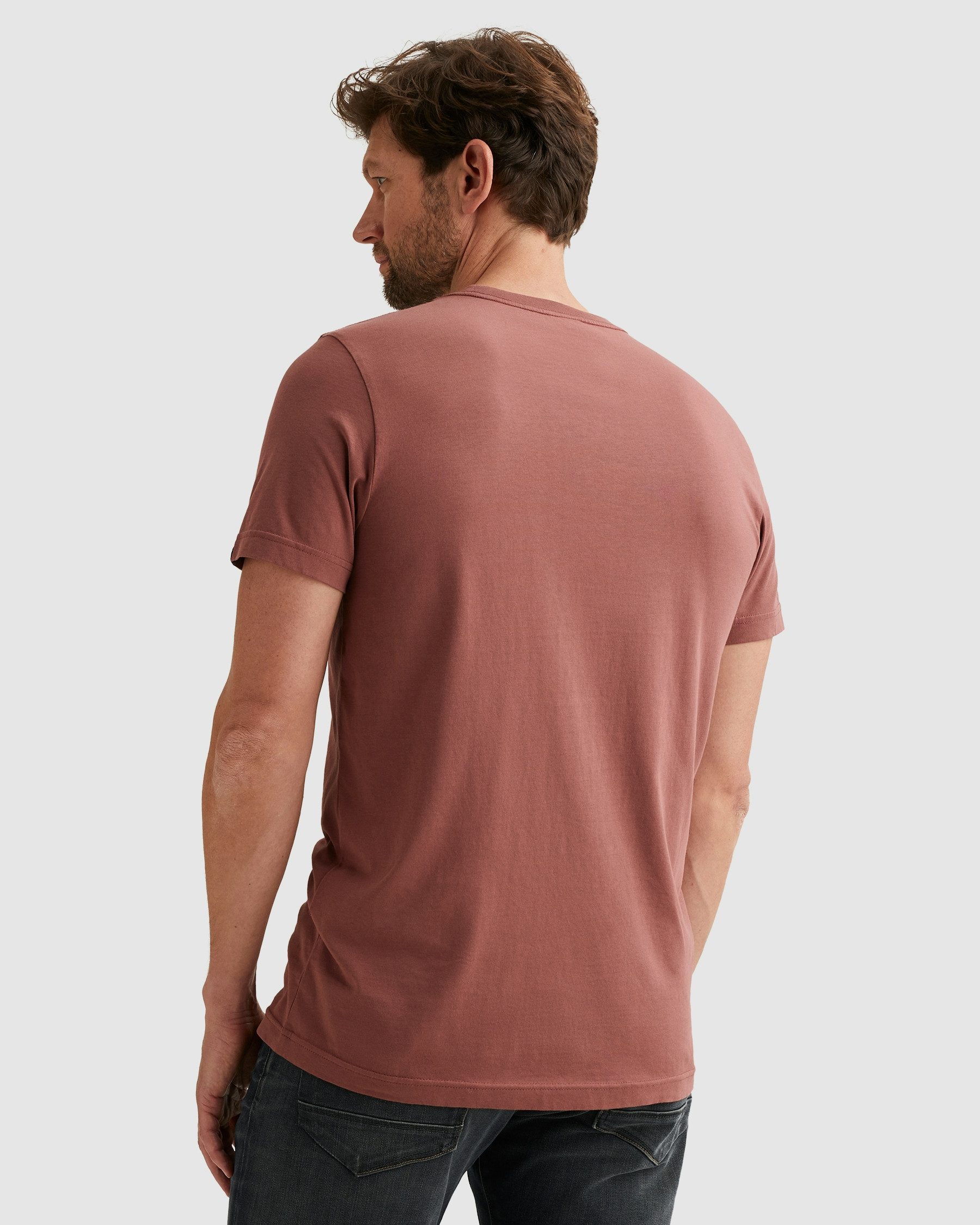 PME LEGEND T-Shirt Short Sleeve Play Single Jersey Graphic aus reiner Baumwolle, Rundhals