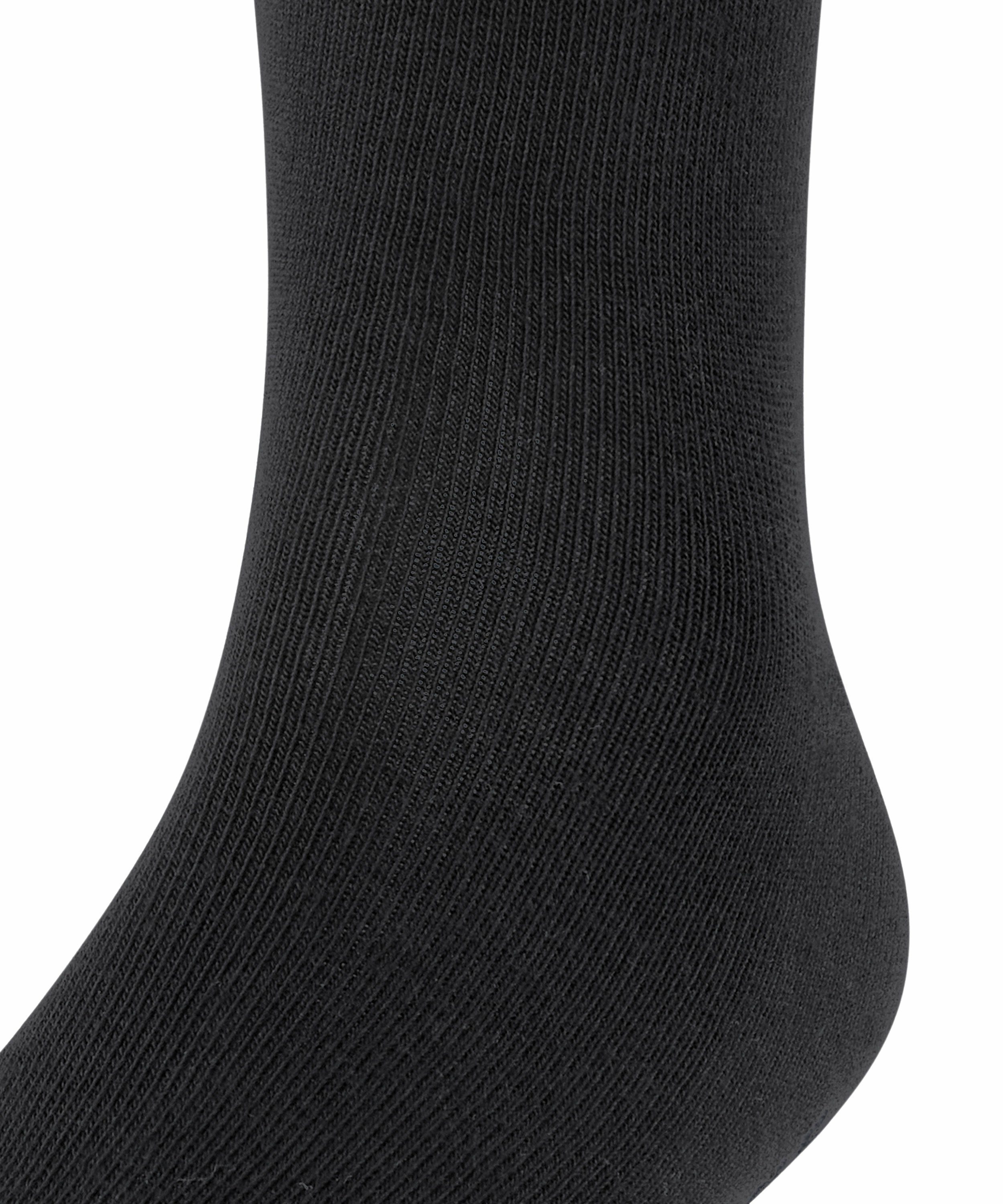 black FALKE (3000) Socken (3-Paar) 3-Pack Family