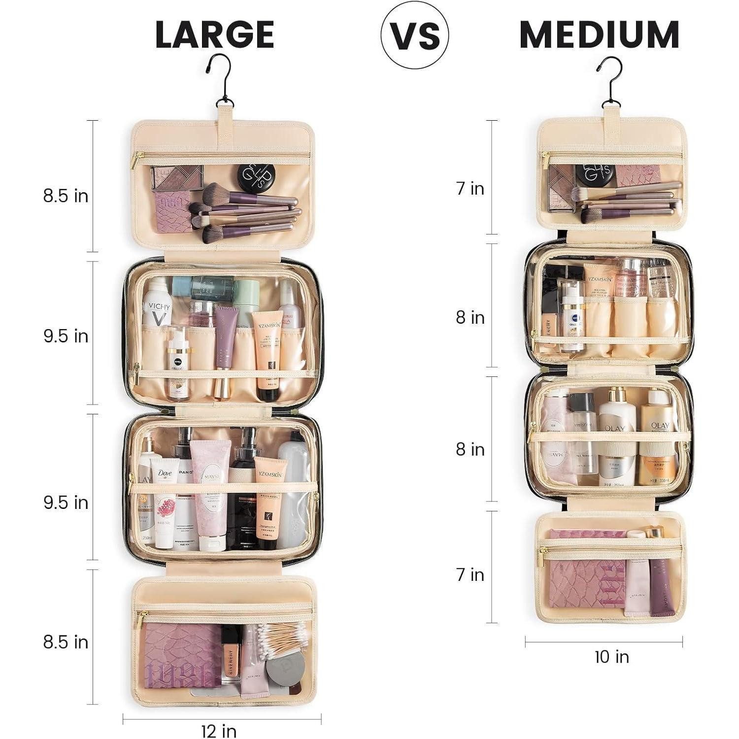 LuxusKollektion Kosmetiktasche Kulturtasche Damen zum Aufhängen, günstig online kaufen