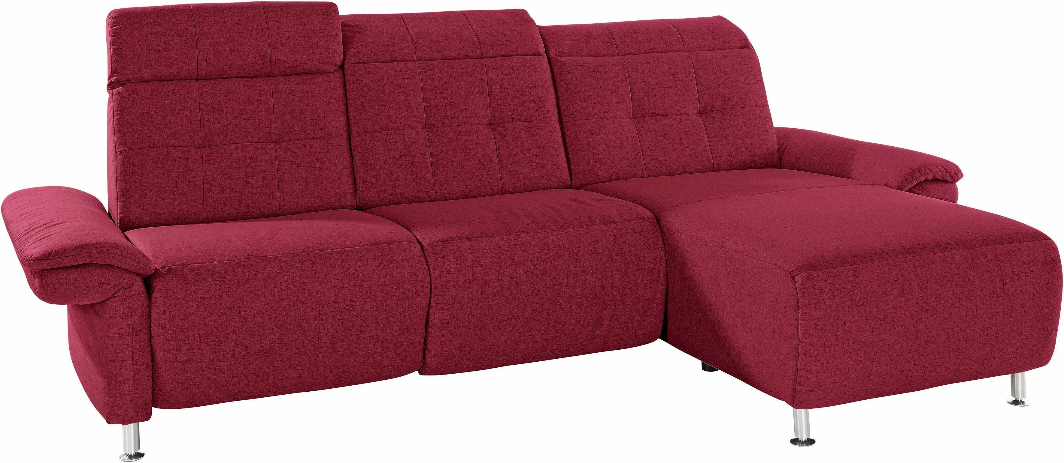 Places of Style Ecksofa Manhattan L-Form, günstig online kaufen