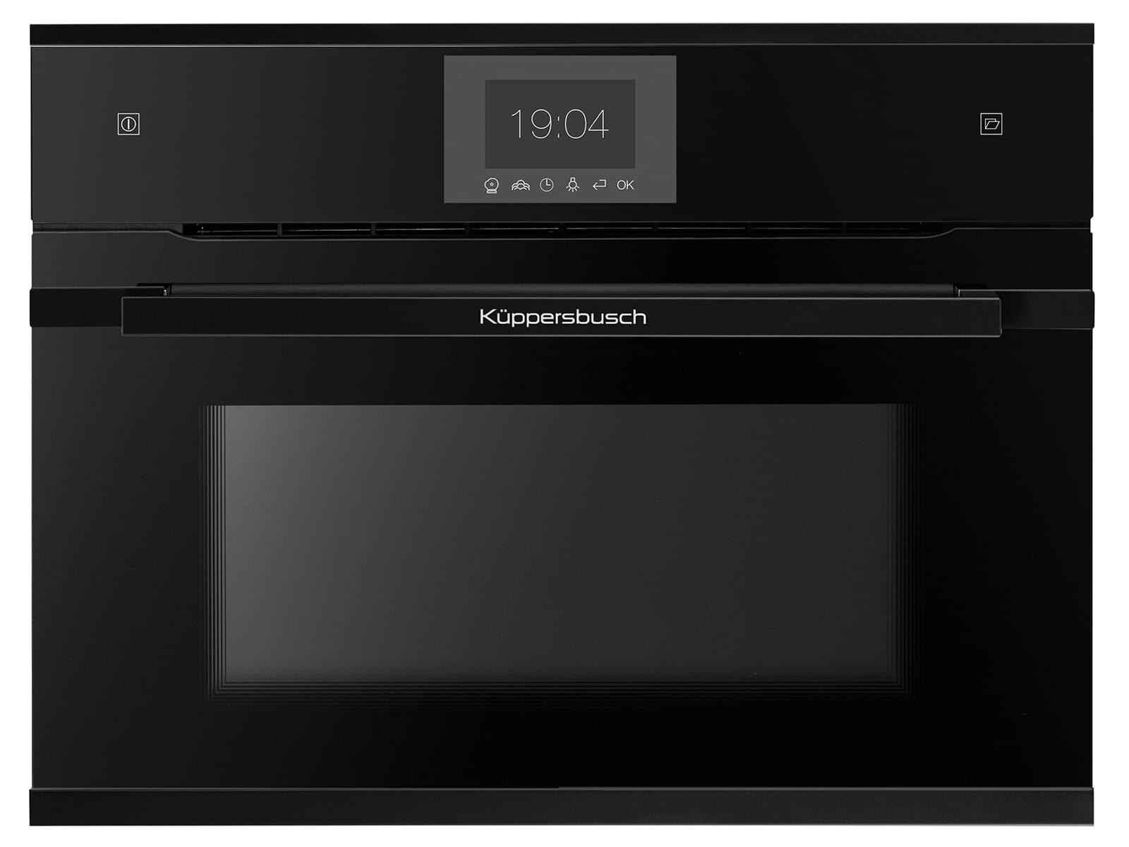 Küppersbusch Dampfbackofen, Reinigung mit Wasser / Dampf
