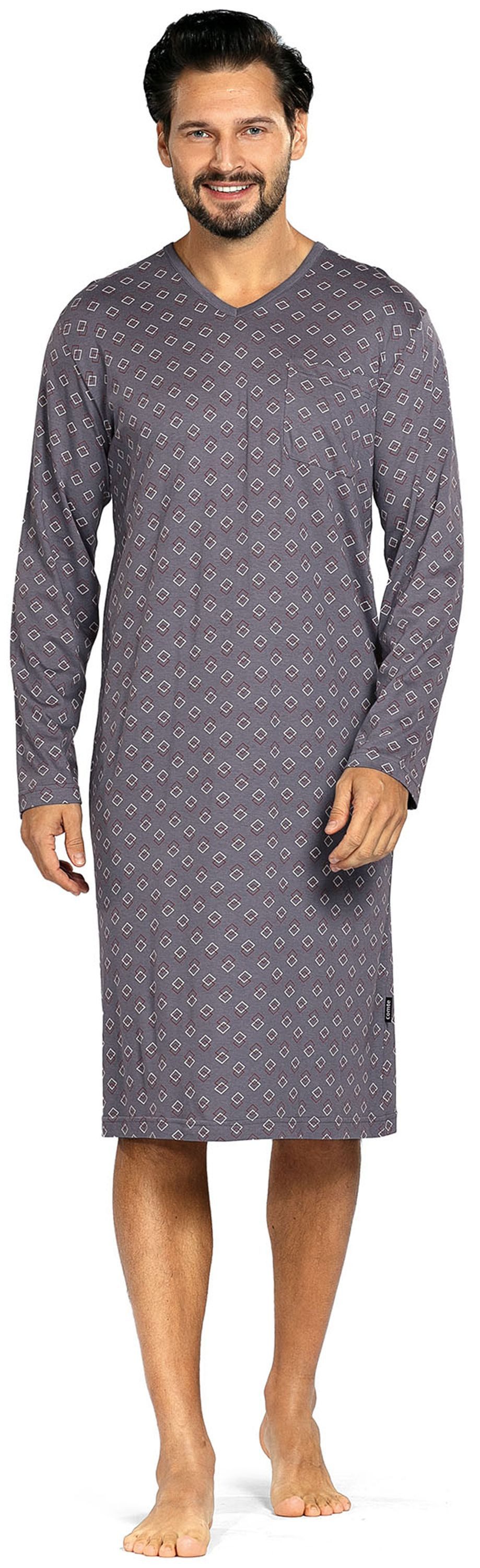 Comte Nachthemd Gentle Frost (Packung, 1-tlg., 1-teilig) Herren Schlafanzug günstig online kaufen