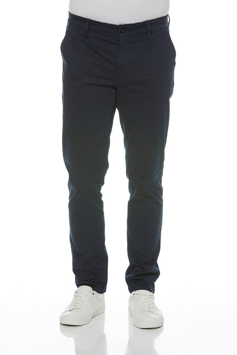 Chinos - old slim navy Chino 695 Jim wunderwerk