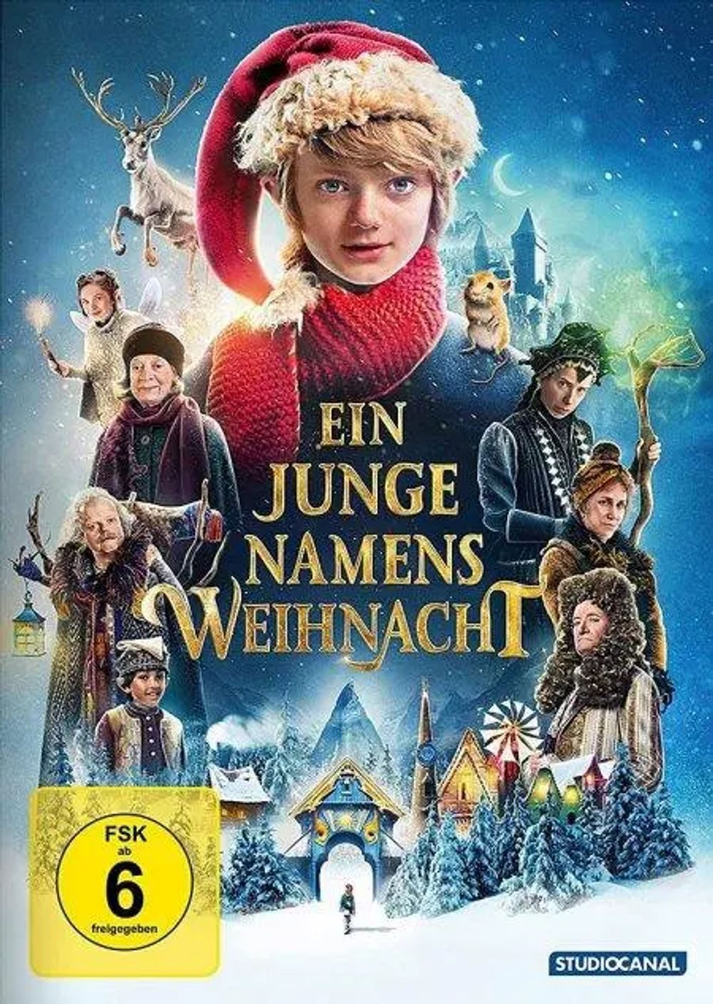 Studiocanal DVD Ein Junge namens Weihnacht