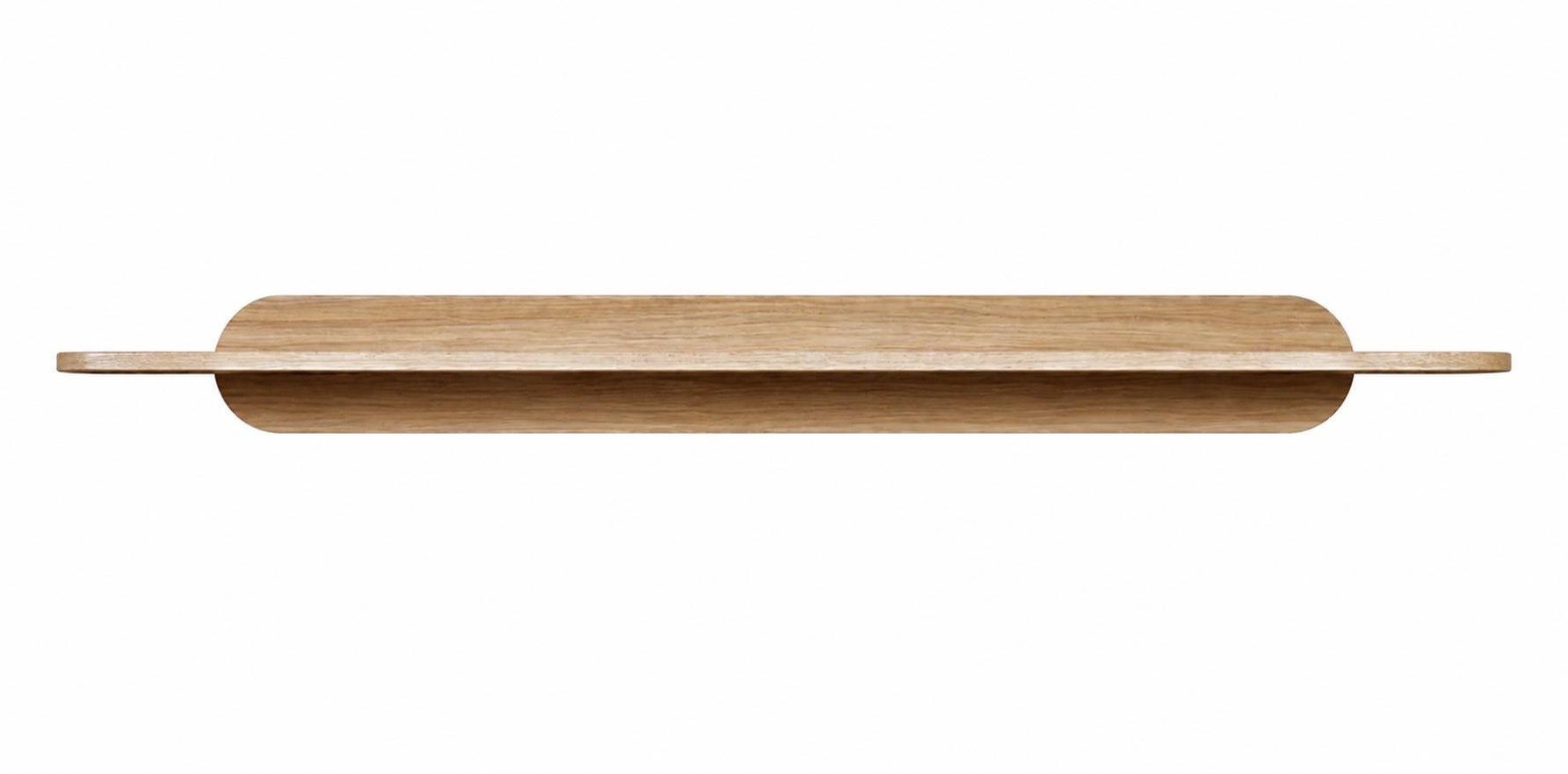 Xlmoebel Wohnwand Beige TV-Lowboard mit Eiche, Bücherregal und Wandregalen Set, (4-St), Made in Europa