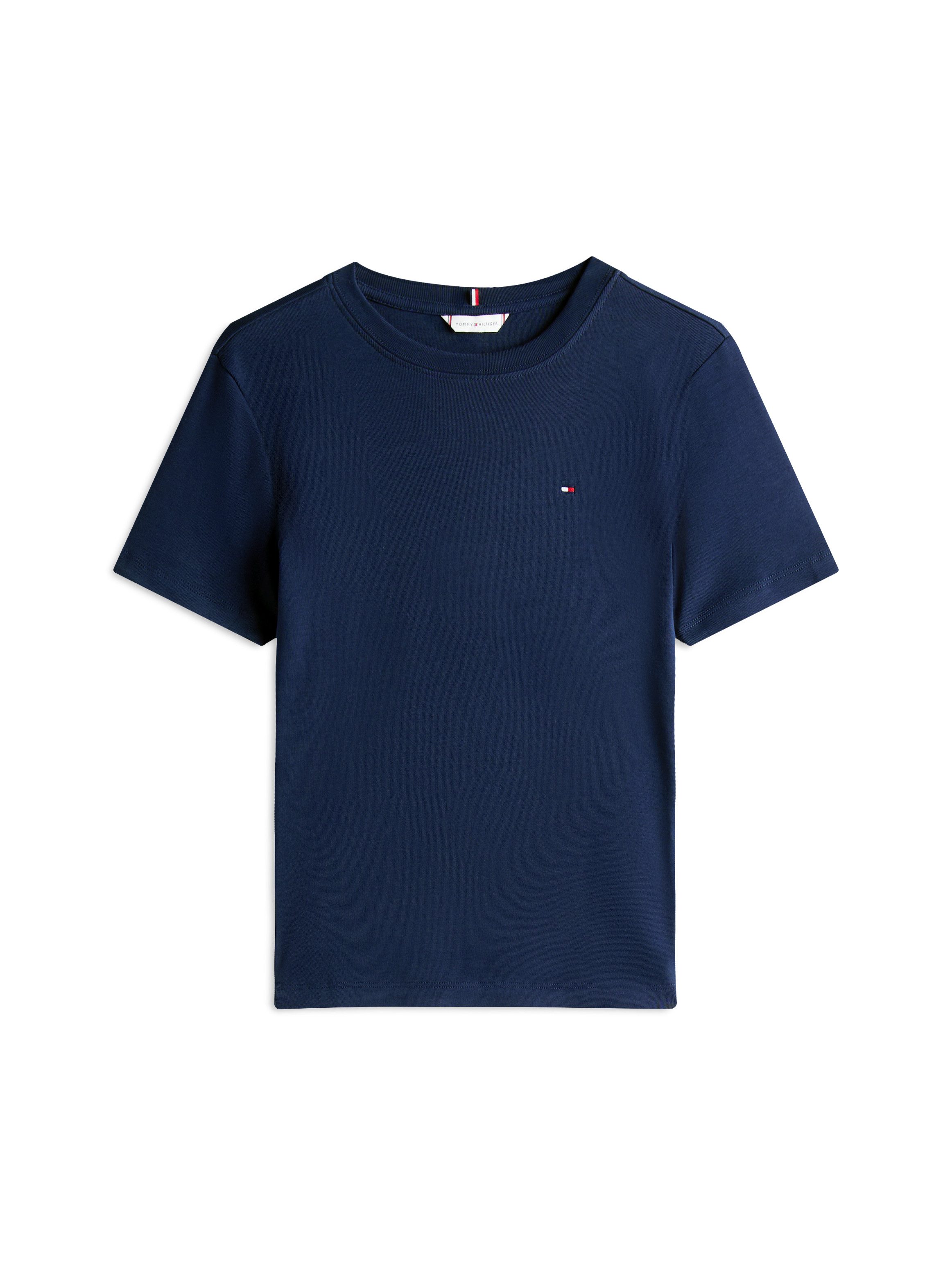 Tommy Hilfiger T-Shirt SLIM CODY C-NK Baumwolle, slim fit – Bild 5 von 5