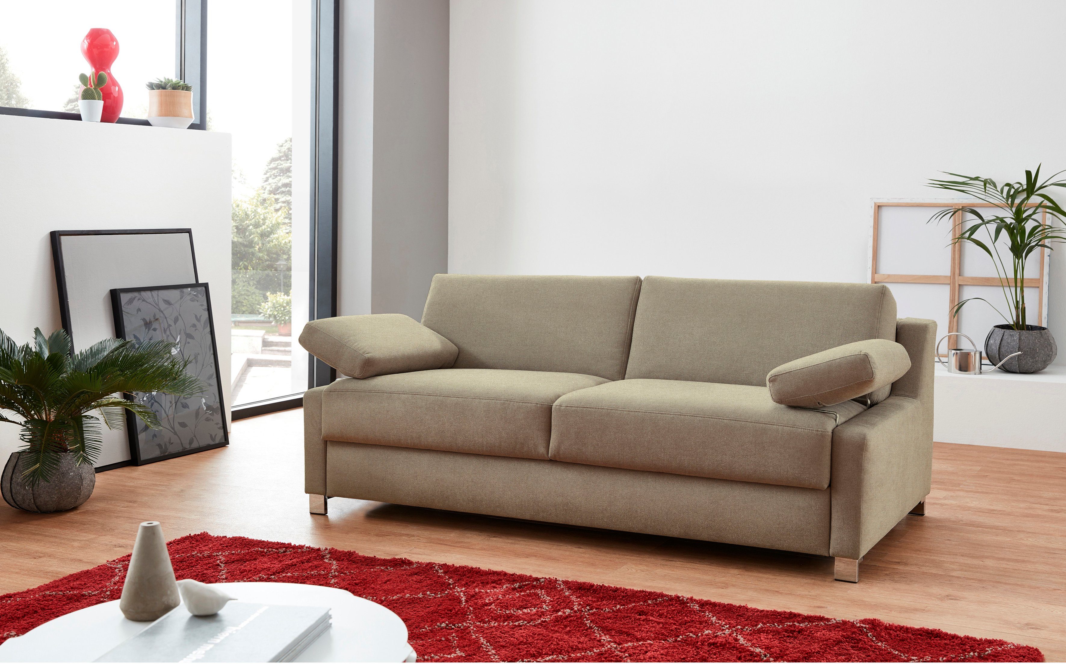 Bali Schlafsofa "Viola", mit Seitenkissen günstig online kaufen