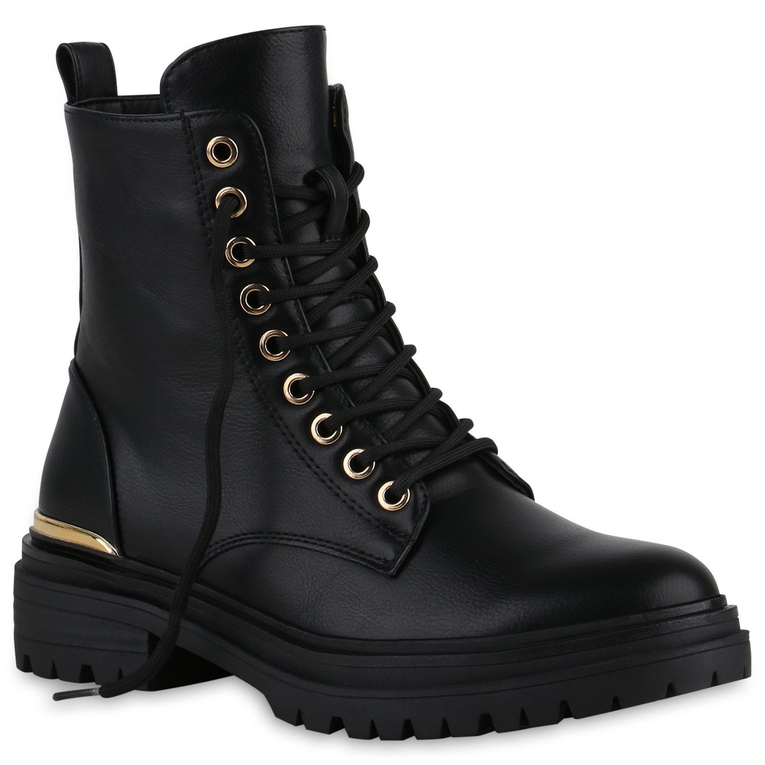 VAN HILL 840526 Schnürstiefelette Schuhe günstig online kaufen