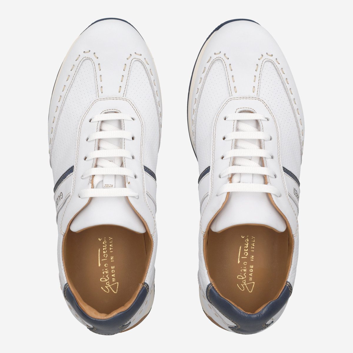 Galizio Torresi Galizio Torresi 418030 V.19867, Sneaker, Weiß, Herren Sneaker