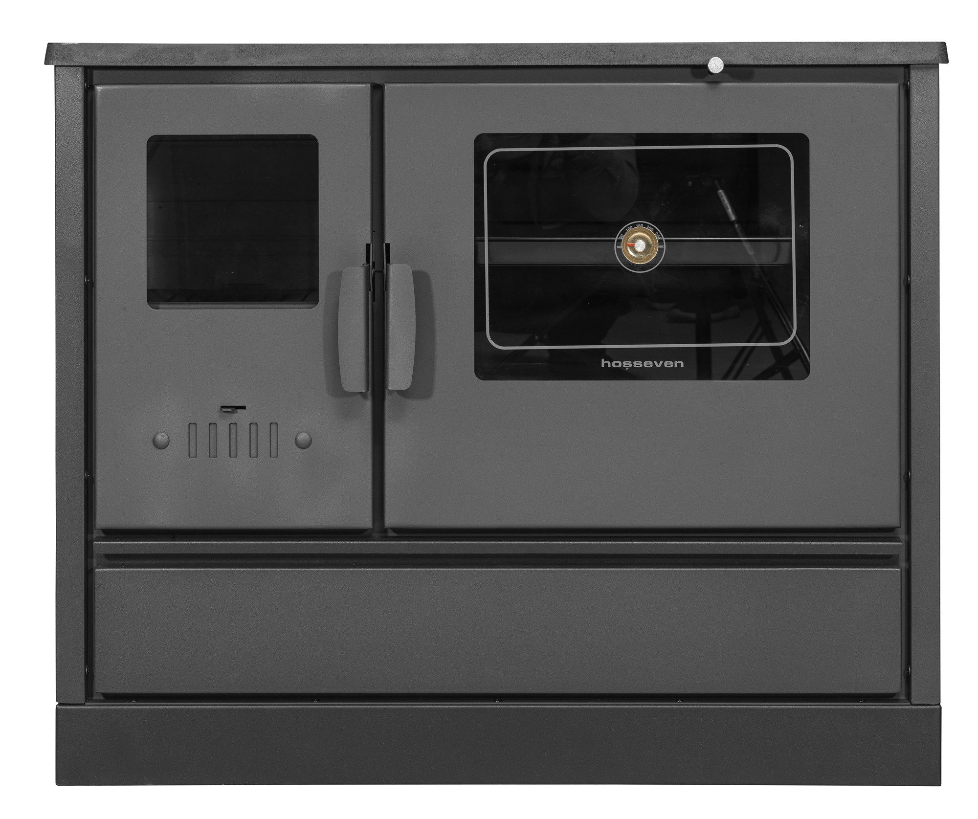 Hosseven Kaminofen 4020, 7,90 kW, Zeitbrand