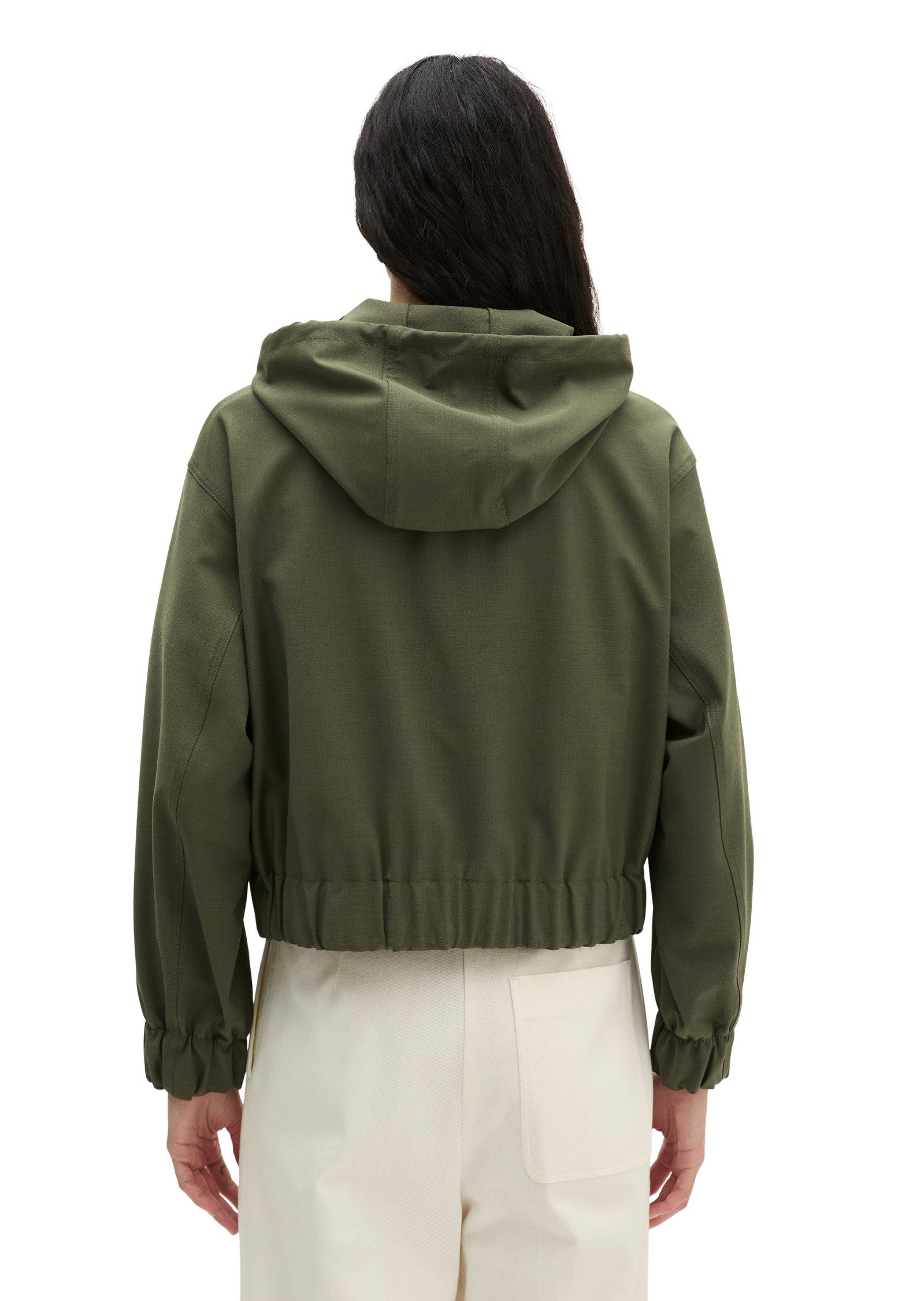 Marc O'Polo Kurzjacke aus Schurwolle-Stretch-Mix