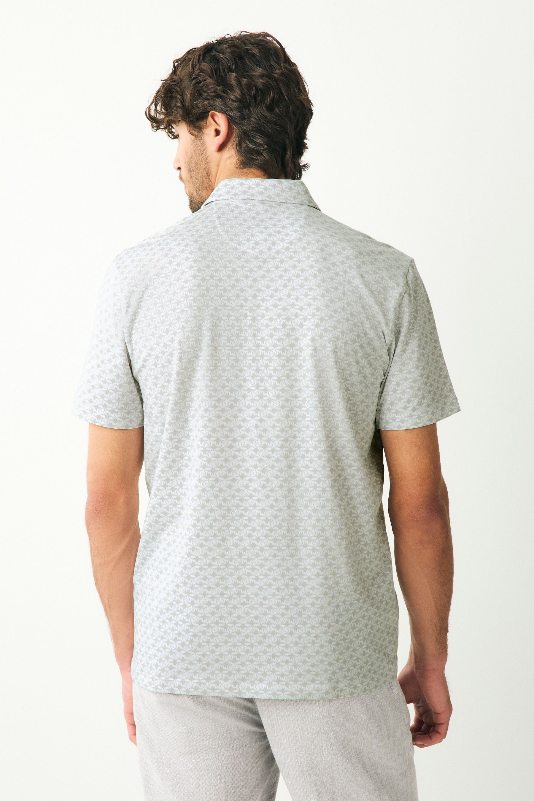 Next Poloshirt Kurzärmeliges Polo-Shirt (1-tlg) günstig online kaufen