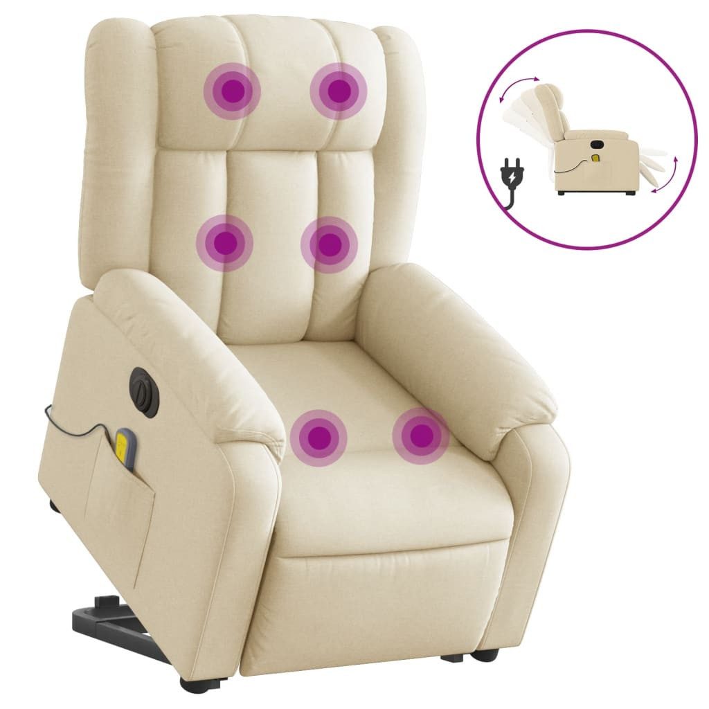 vidaXL Sessel Elektrischer Massagesessel mit Aufstehhilfe günstig online kaufen