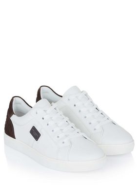 DOLCE & GABBANA Dolce & Gabbana Men Low-top Leather Sneakers Sneaker