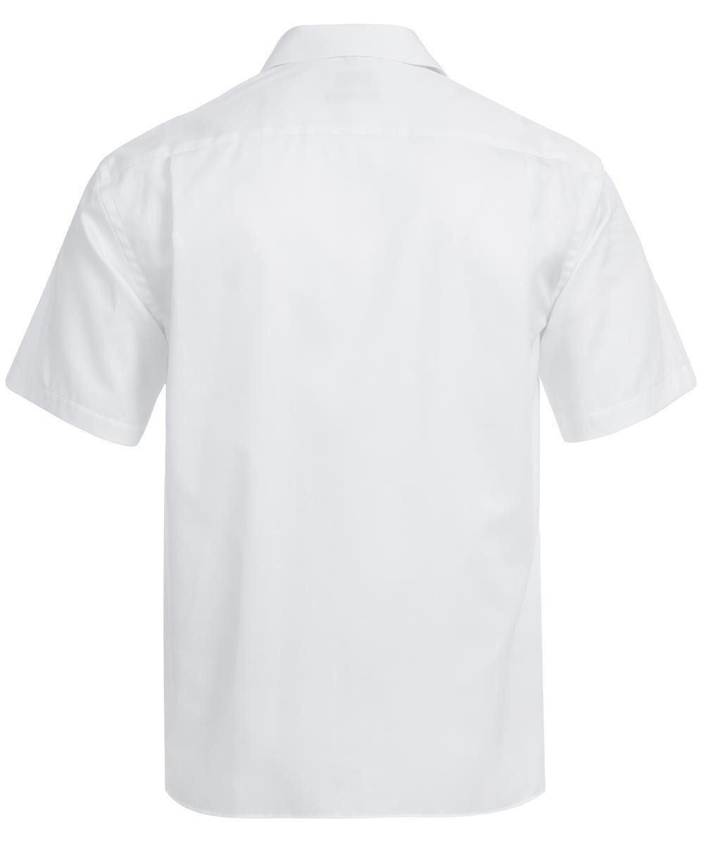 GREIFF Kurzarmhemd Greiff Corporate Hemd PREMIUM Herren OEKO TEX® Comfort Fit Weiß