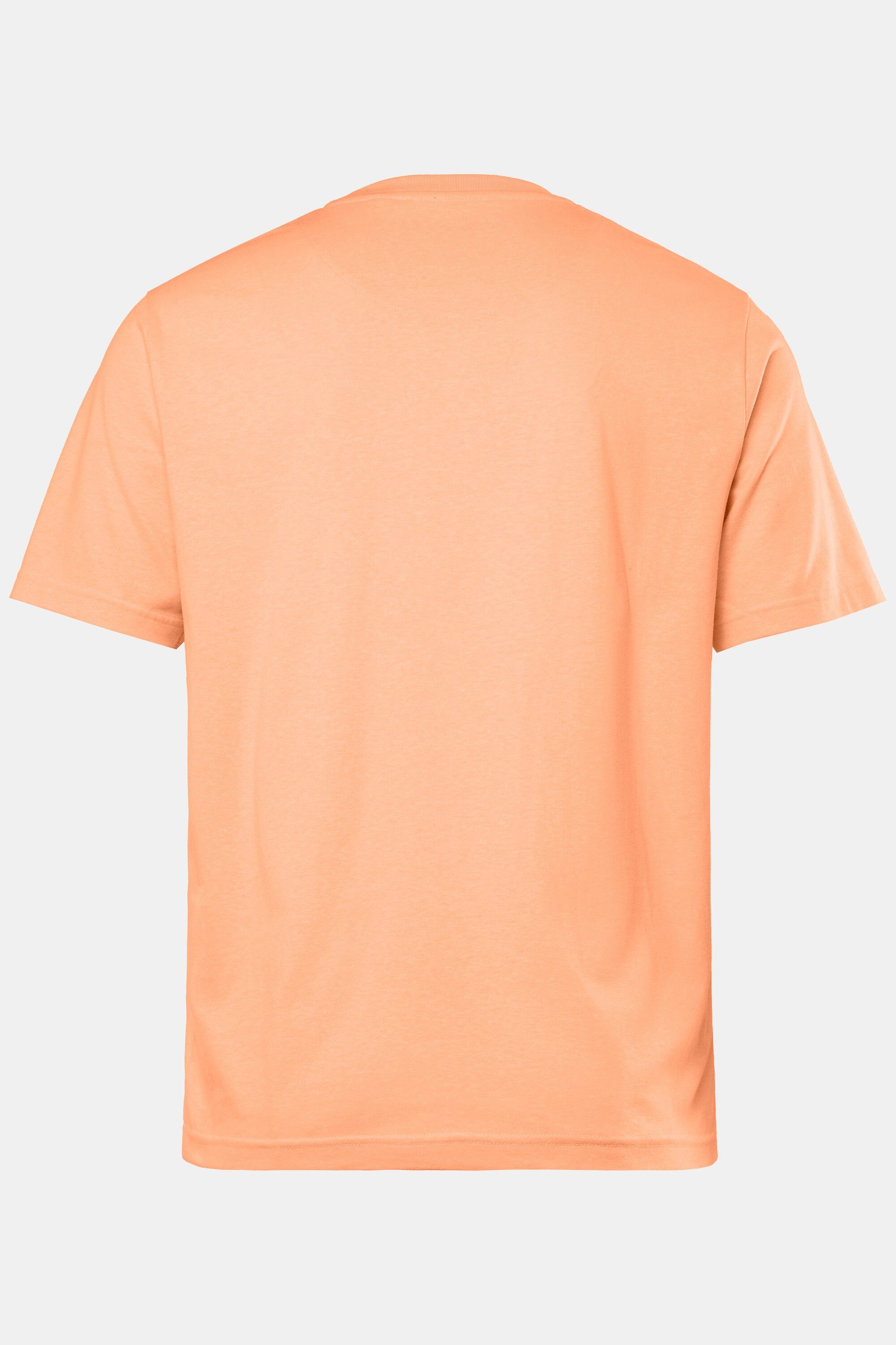 Men Plus T-Shirt T-Shirt Halbarm Neon-Stick