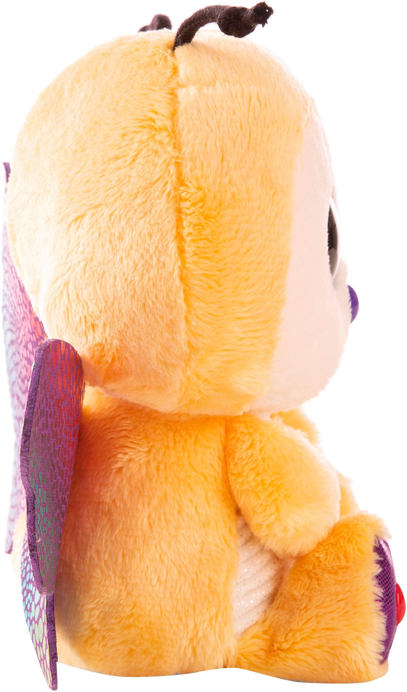 Nici Kuscheltier Glubschis, Schmetterling Sunshine Lou 25 cm schlenkernd