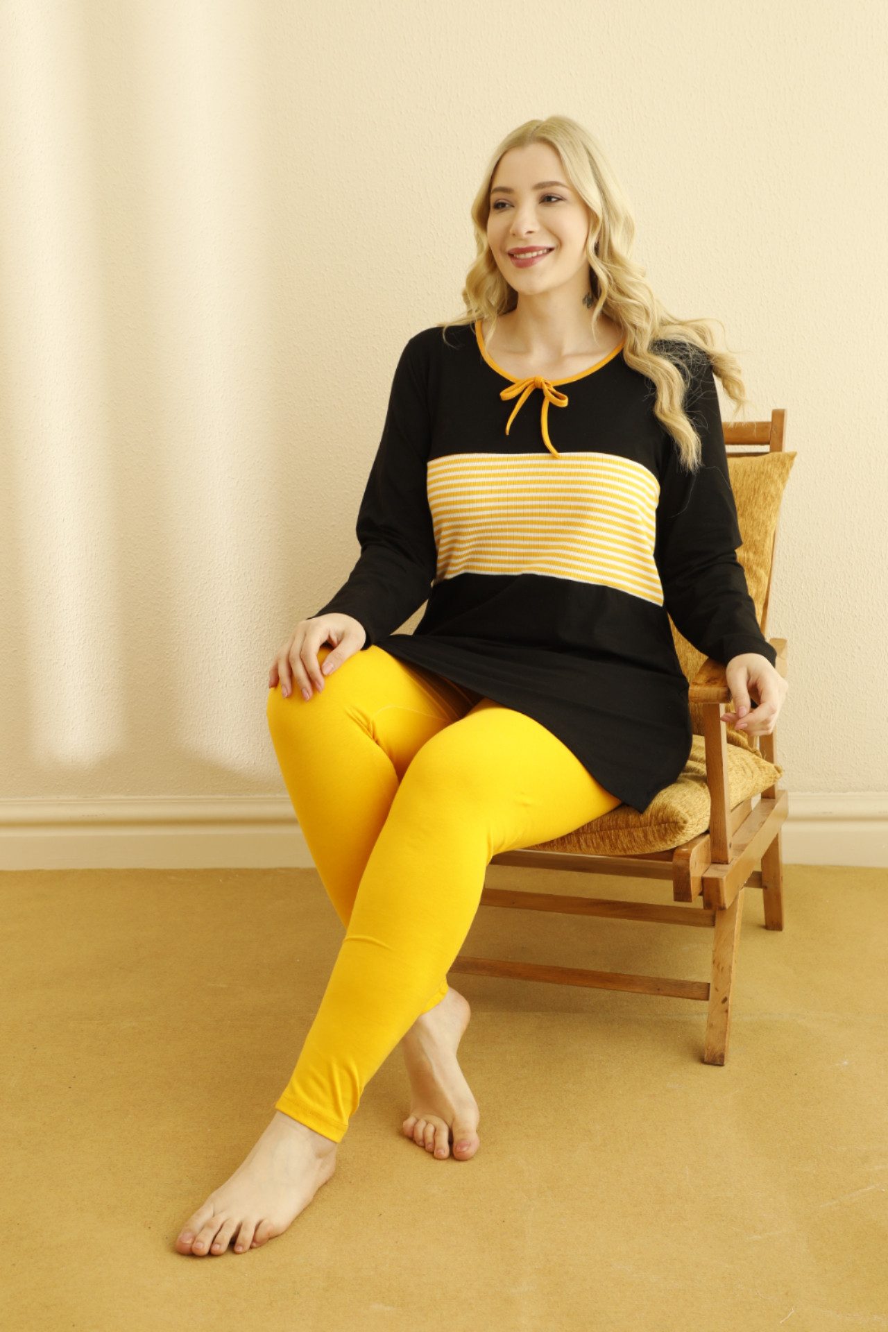 SEXEN (Siyah Inci) Pyjama Damen Pyjama-Set günstig online kaufen