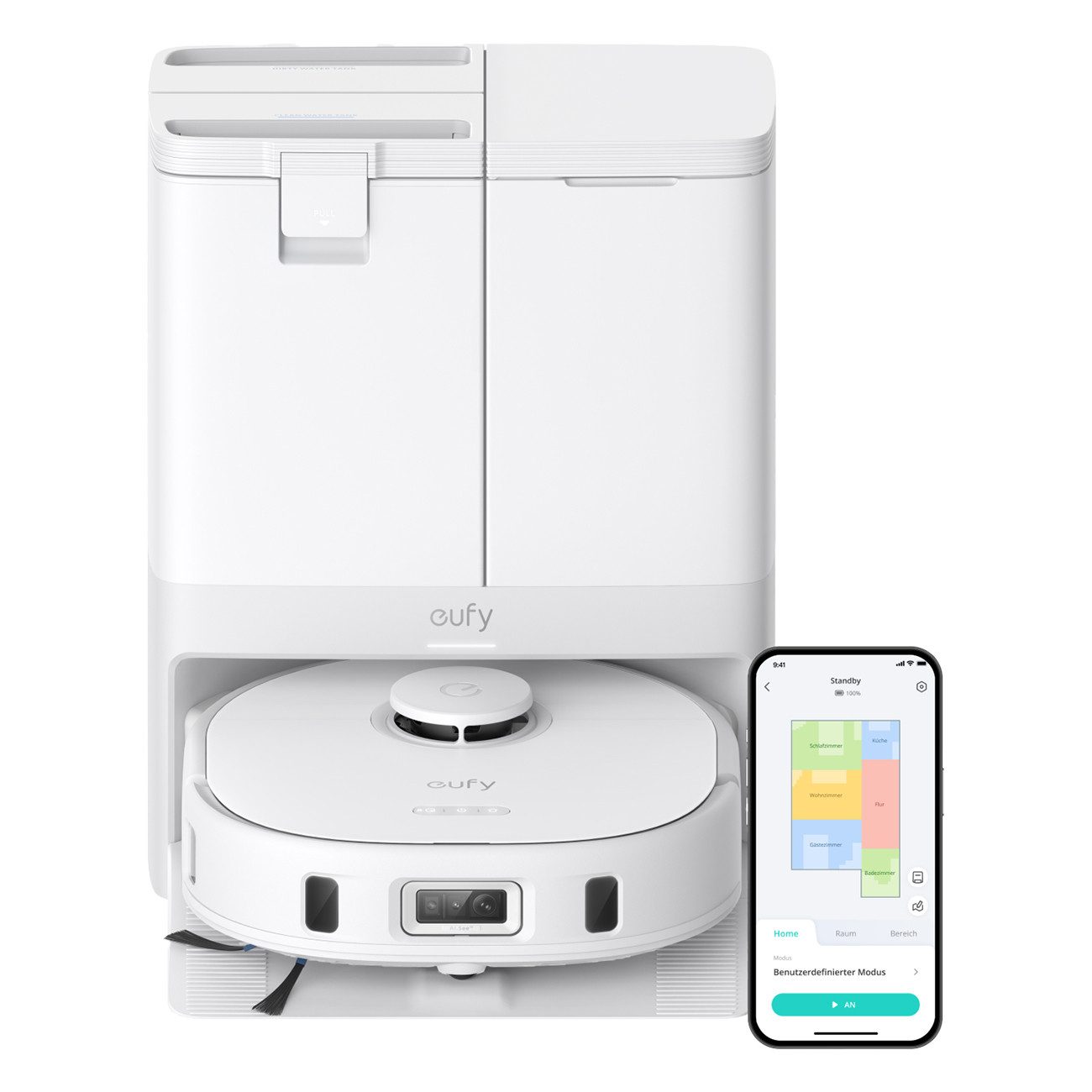 eufy Вакуумный робот X10 Pro Omni