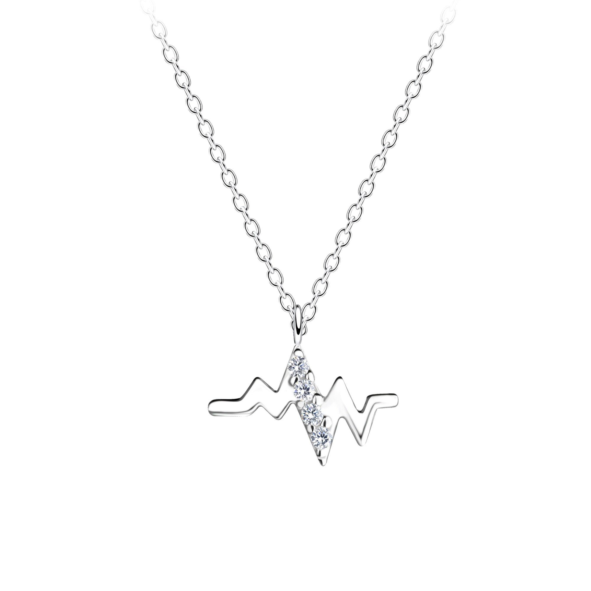 ALEXANDER YORK Kette mit Anhänger HEARTBEAT günstig online kaufen