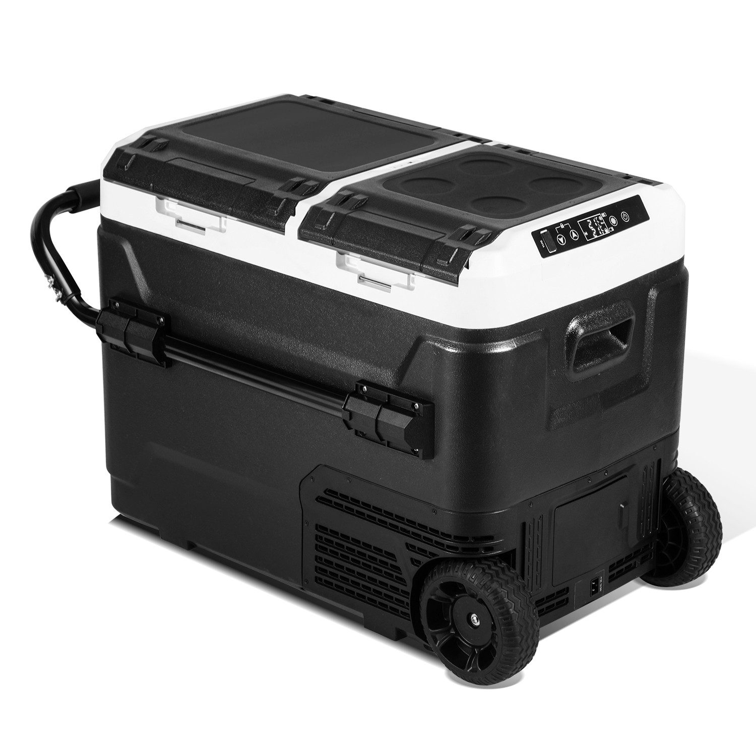 Kühlbox 50L Kompressor kühlbox Auto Kühlschrank App-Steuerung 12V/24V 110-240V