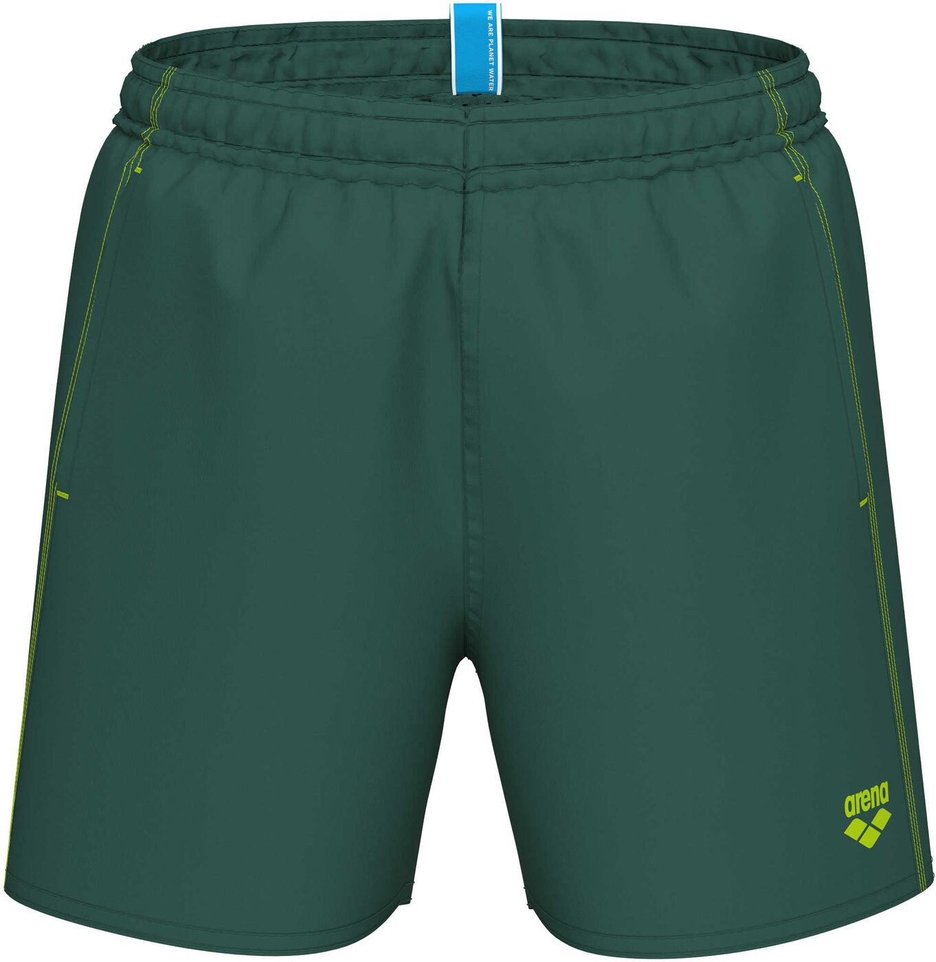 Arena Шорты BOYS' BEACH BOXER SOLID R MANGROVE-ARTIC LIME