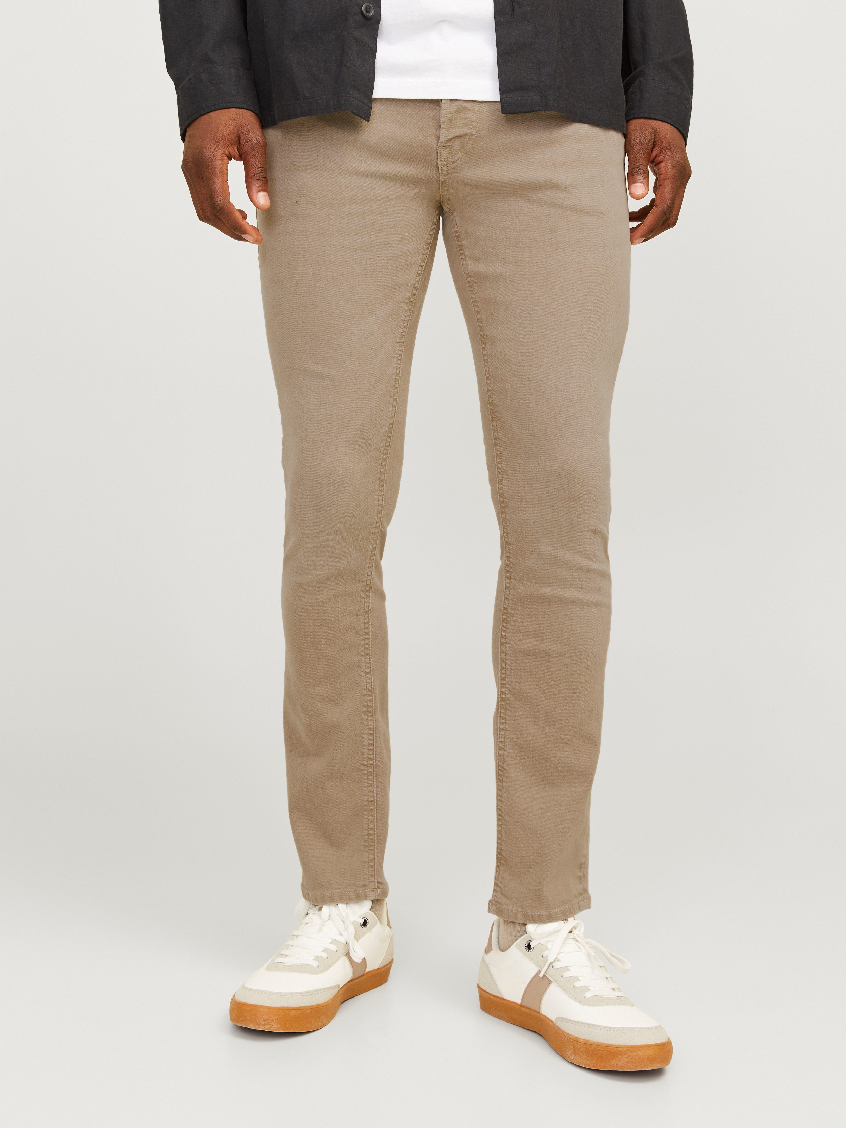 Slim-fit-Jeans JJIGLENN JJORIGINAL CB 774 NOOS