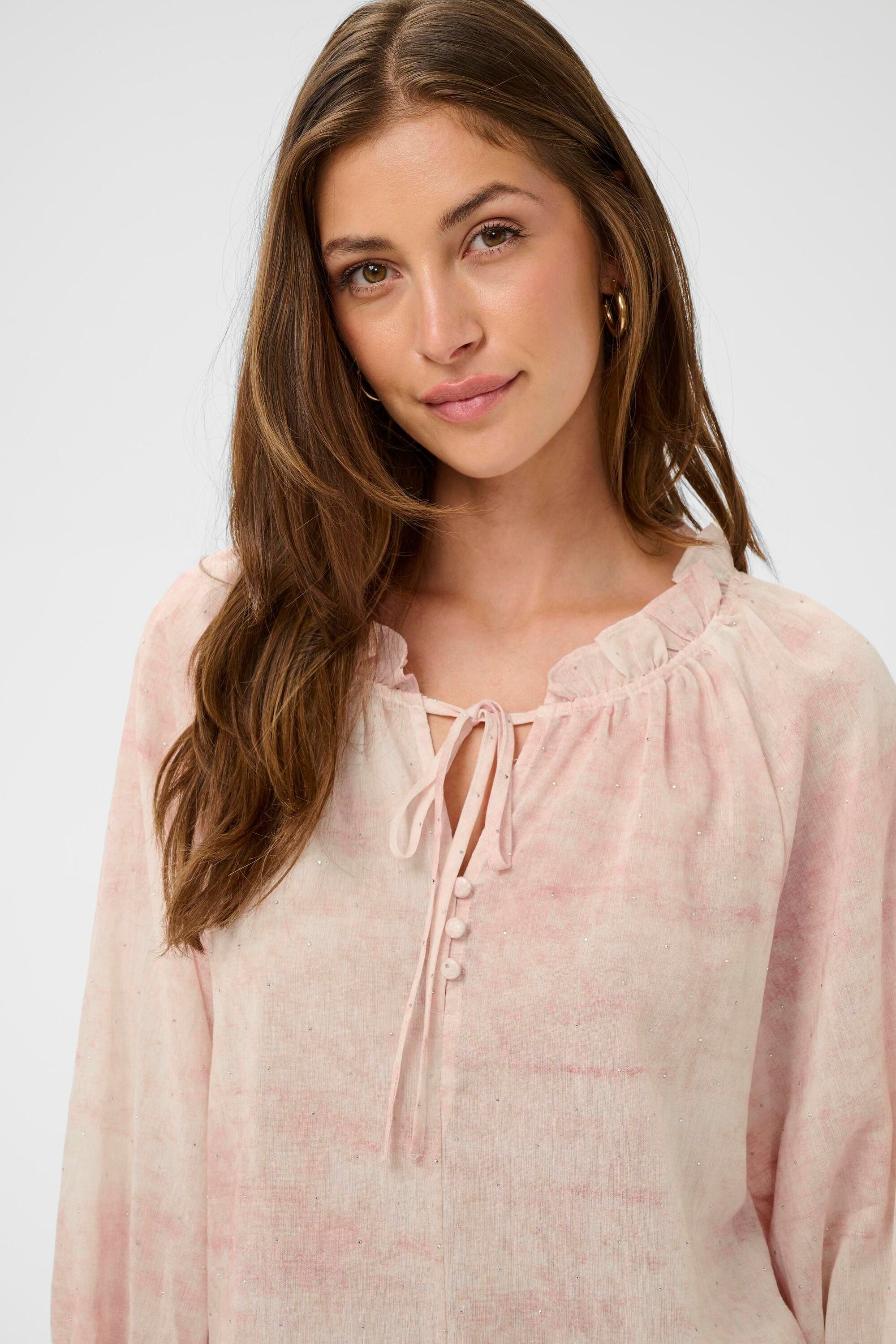 Cream Langarmbluse Langarm-Bluse CRGitta