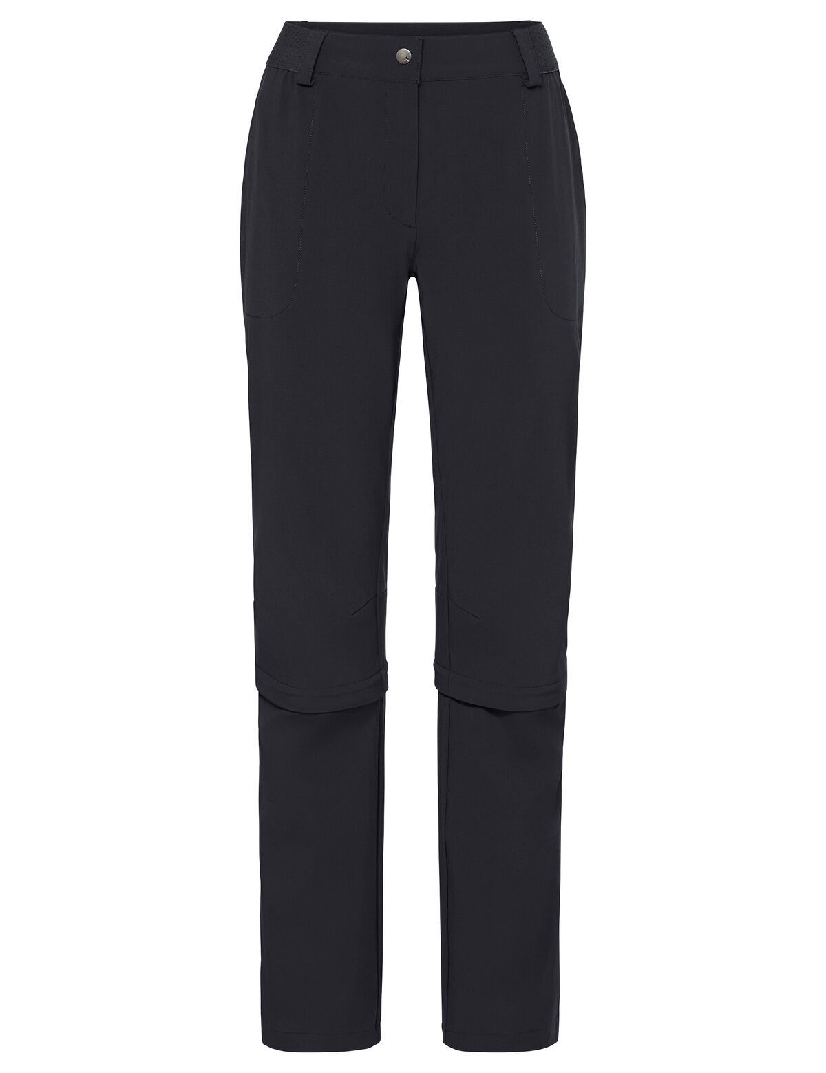 VAUDE Funktionshose Women's Farley Stretch ZO Capri Pants (1-tlg) schnellstrocknende und strapazierfähige Outdoor-Hose