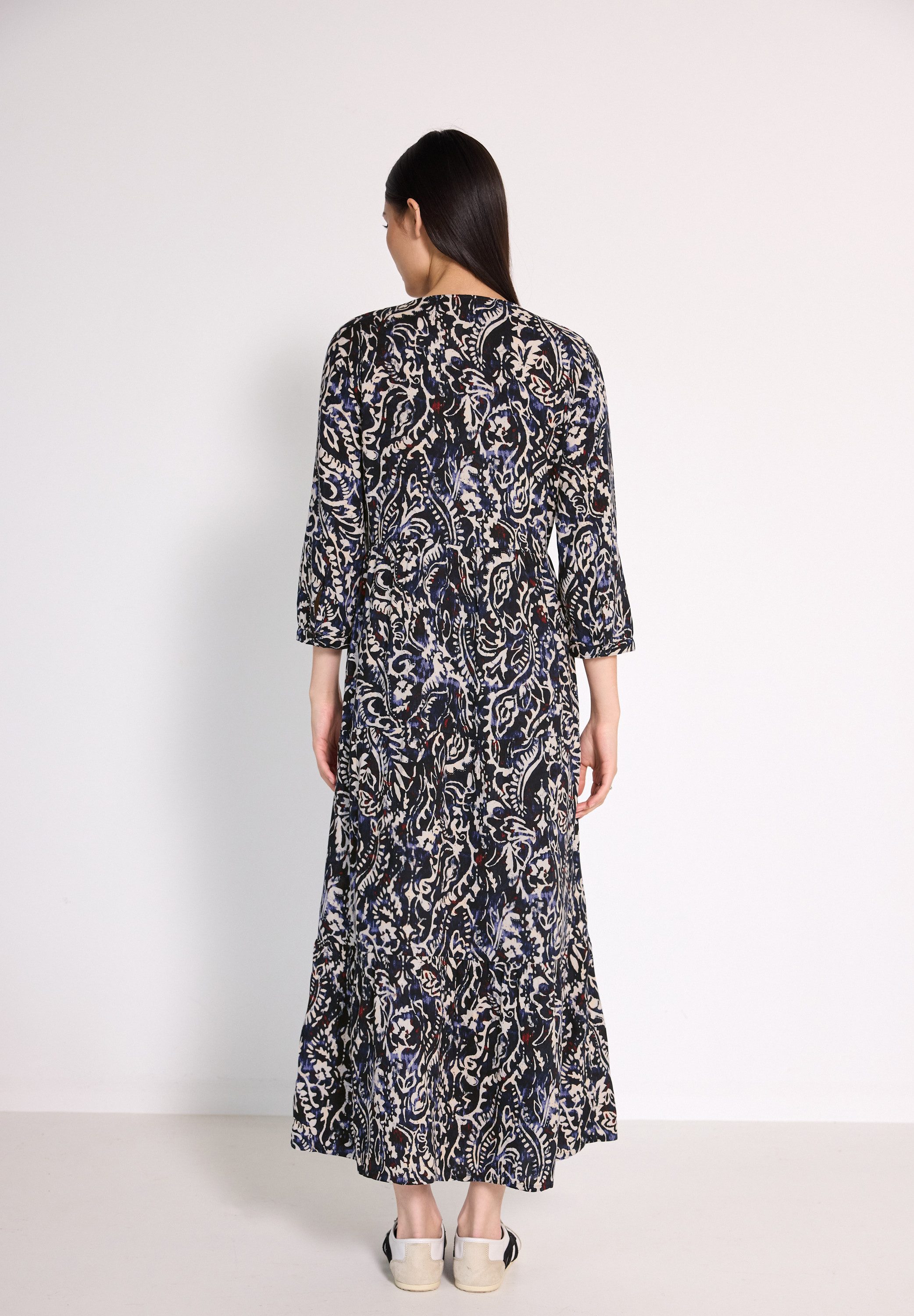 STREET ONE STUDIO Maxikleid aus Viskose günstig online kaufen