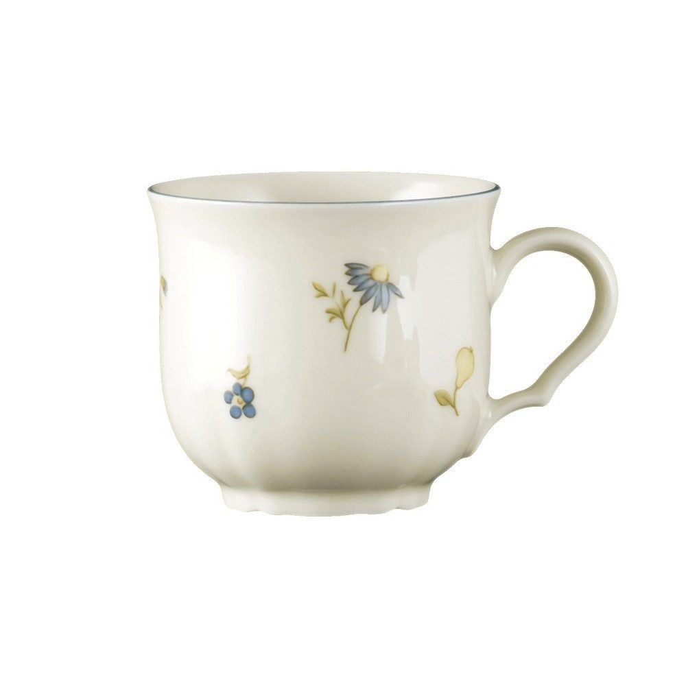 Seltmann Weiden Espressotasse Seltmann Weiden Marie Luise Streublume Espressoobertasse 0,10l, Porzellan