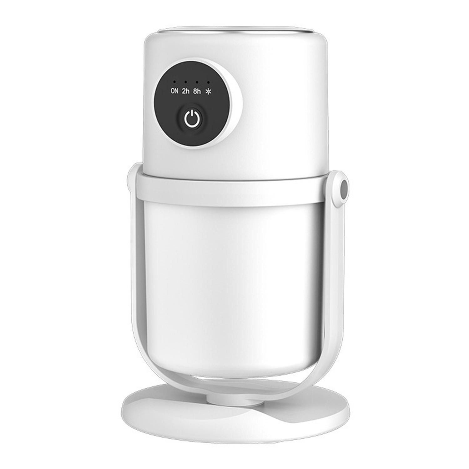 Luftbefeuchter Mini USB Luftbefeuchter mit Nachtlicht 280ml Wassertank
