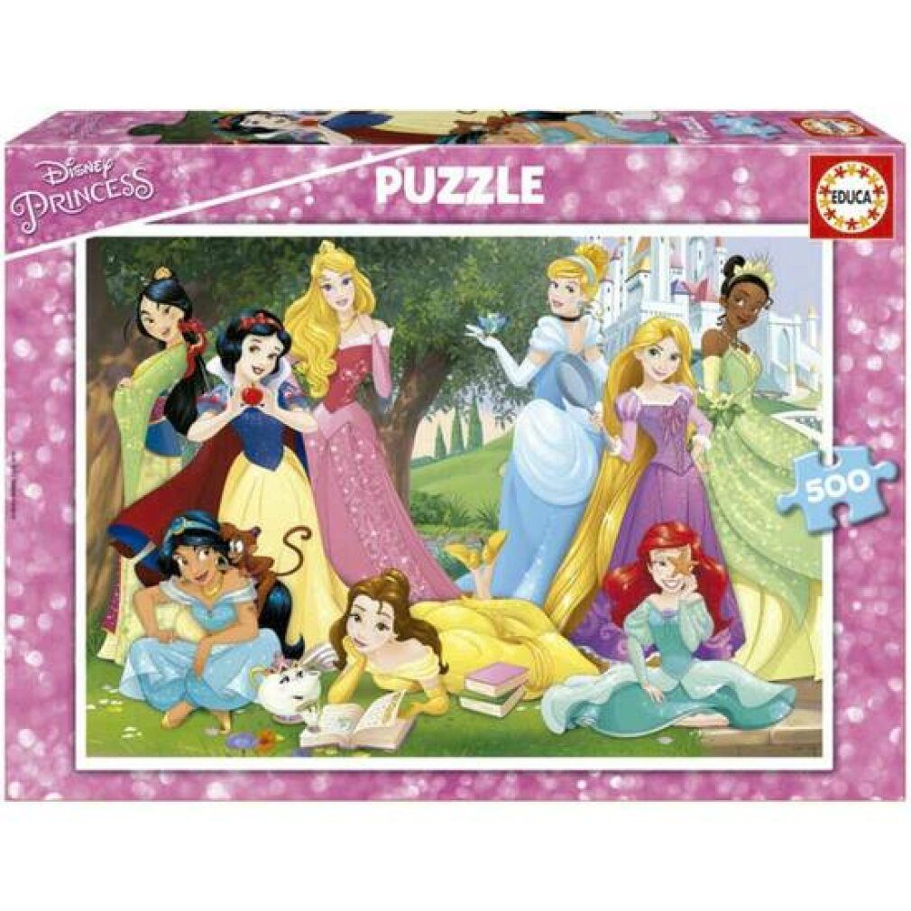 Educa Puzzle Disney Prinzessin Puzzle 500Stück, günstig online kaufen