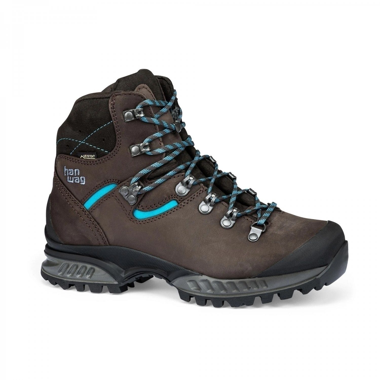 Hanwag Tatra II Lady GTX Damen Wanderschuh braun/blau Wanderschuh günstig online kaufen