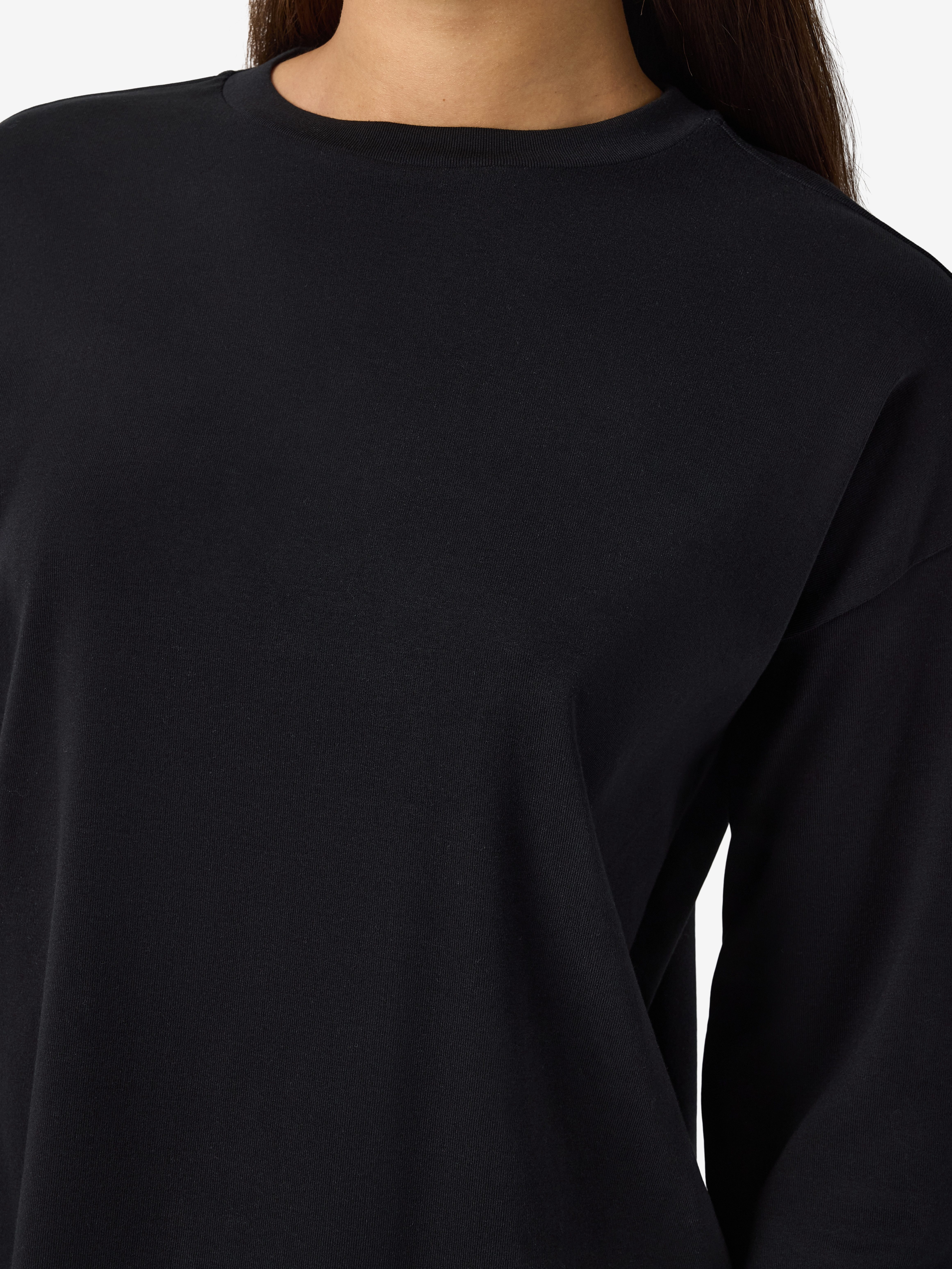 Noisy may Langarmshirt NMMOCCA L/S REGULAR FIT TOP JRS FWD NOOS