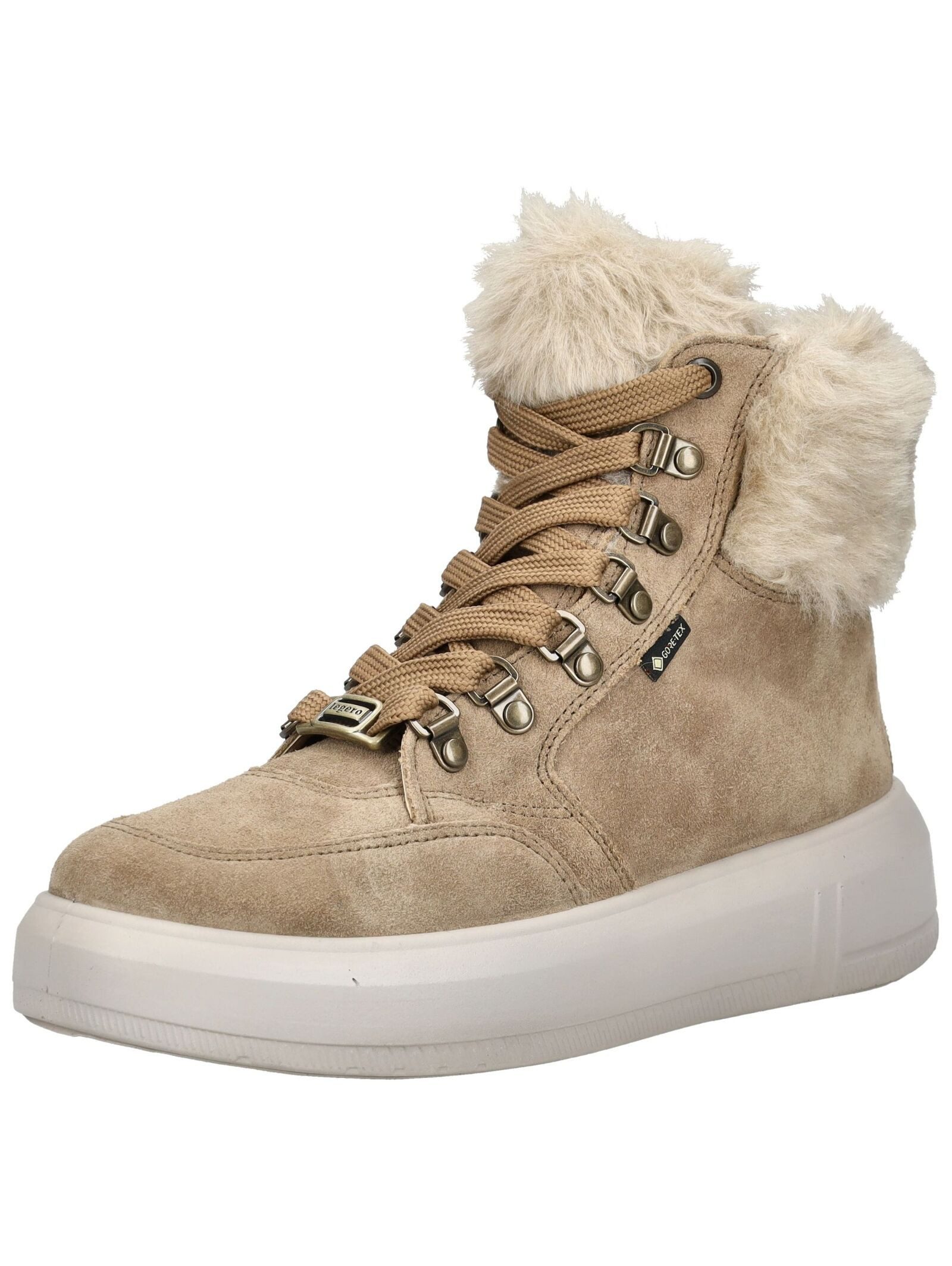 Legero Legero Stiefelette Veloursleder/Textil Schnürstiefelette