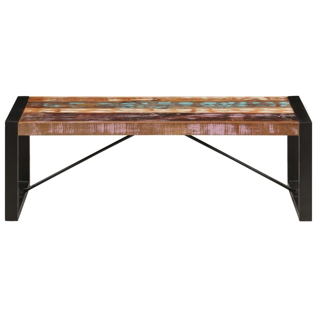 vidaXL Couchtisch Couchtisch 120x60x40 cm Altholz Massiv (1-St)