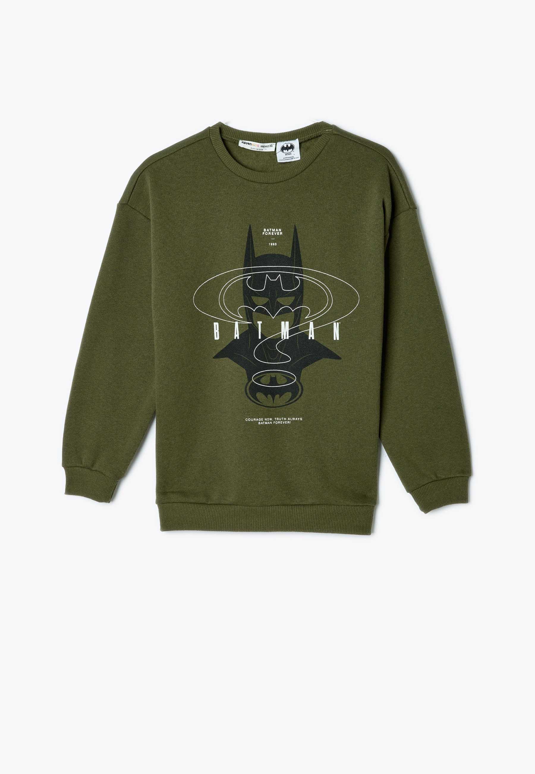 Koton Sweatshirt Rundhalsausschnitt Mit Aufdruck