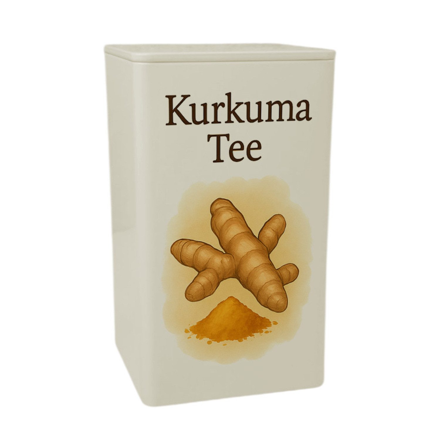 speecheese Aufbewahrungsdose Tee Tranquility Kurkuma Tee Dose 900ml