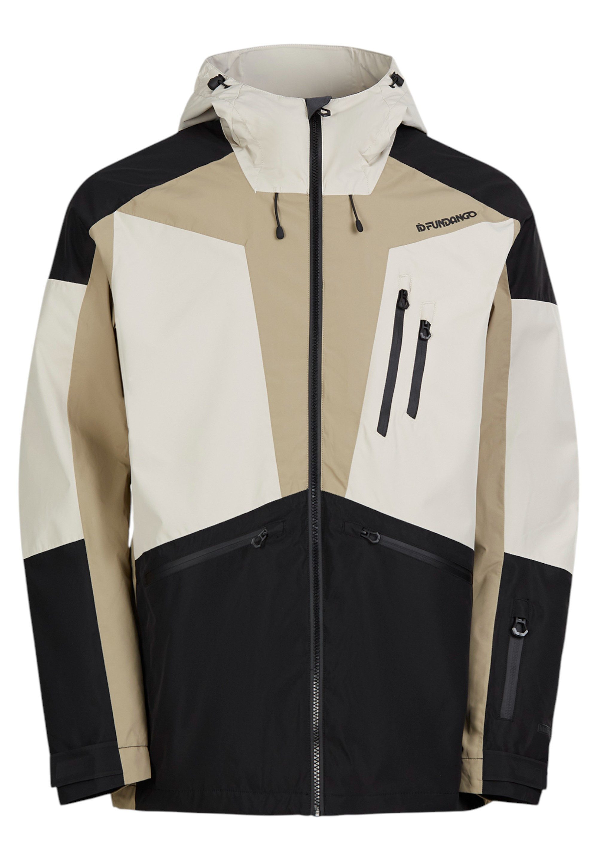 Fundango Winterjacke Rigel ECO 3L hochtechnische Freeride Ski- und Snowboar günstig online kaufen