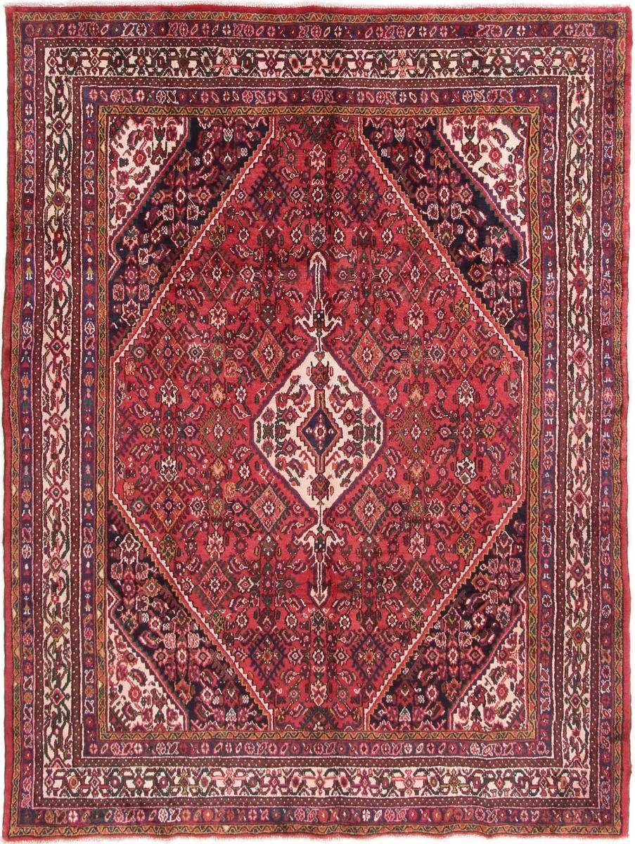 Orientteppich Hamadan Trading, 8 216x299 / Höhe: mm Orientteppich Handgeknüpfter Nain rechteckig, Perserteppich