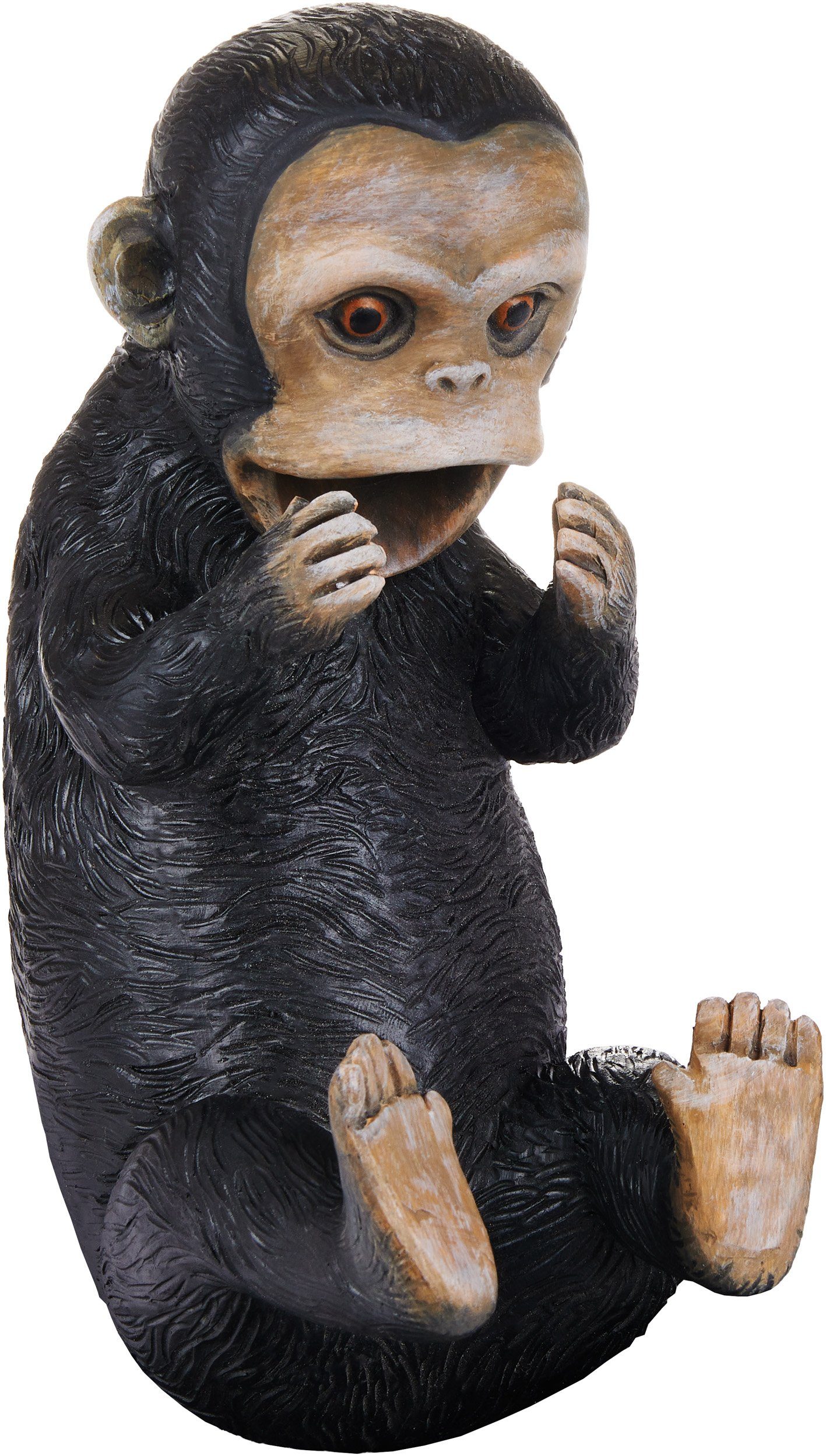 BRUBAKER Weinflaschenhalter Durstiger Affe - Flaschenhalter Trinkende Tiere günstig online kaufen