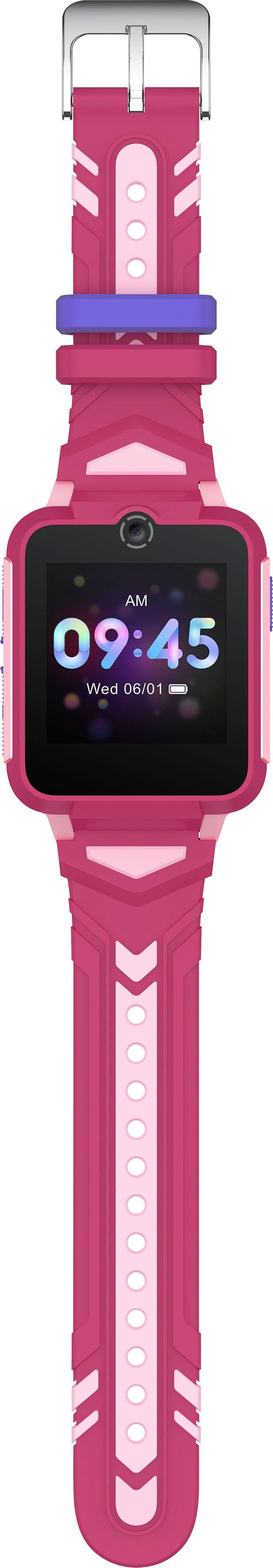 TCL MT42X Smartwatch (3,91 cm/1,54 Zoll, Proprietär)