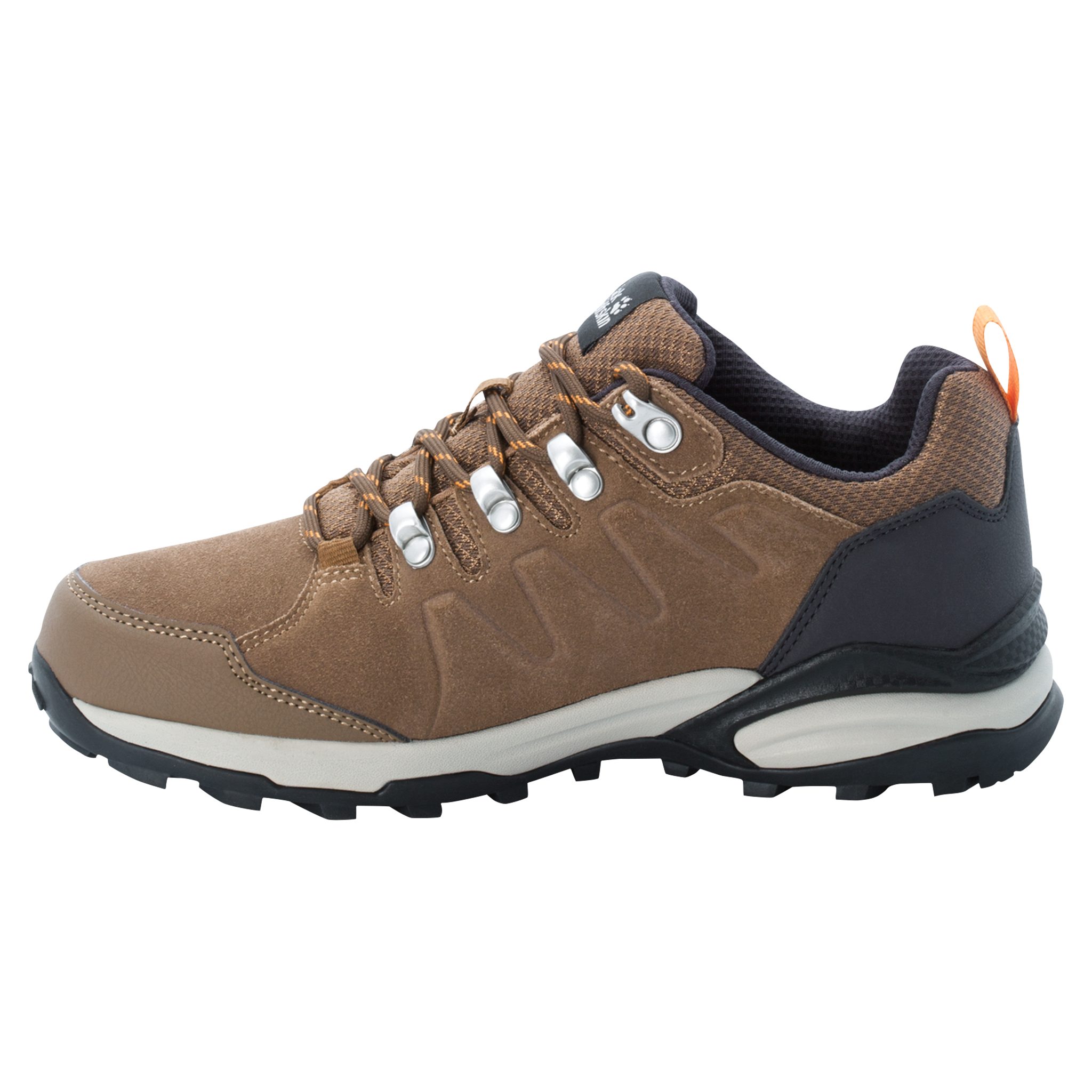 Jack Wolfskin REFUGIO TEXAPORE LOW W Wanderschuh wasserdicht, Trekkingschuh