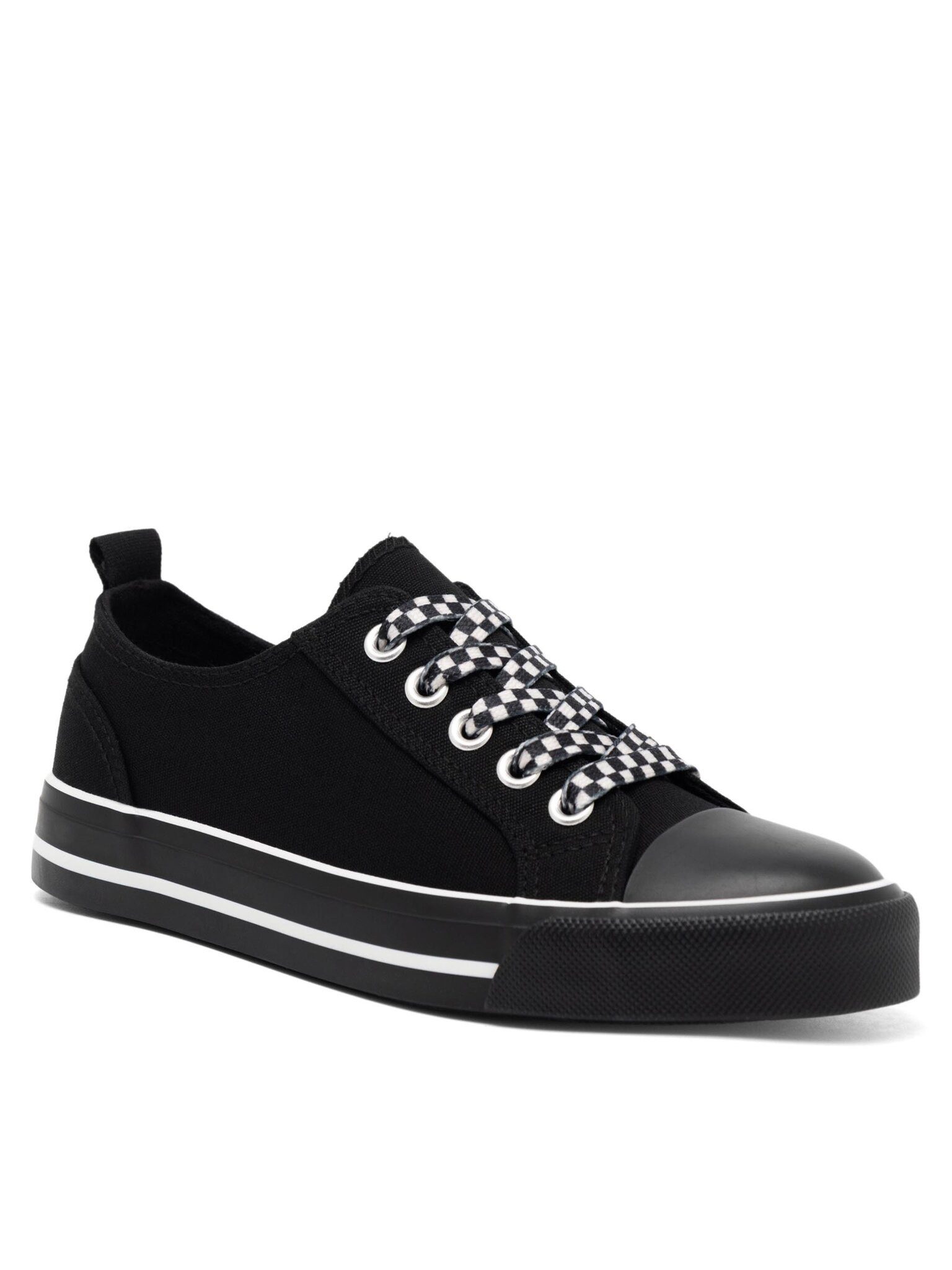 Sneakers aus Stoff CSS20377-13 Schwarz Sneaker