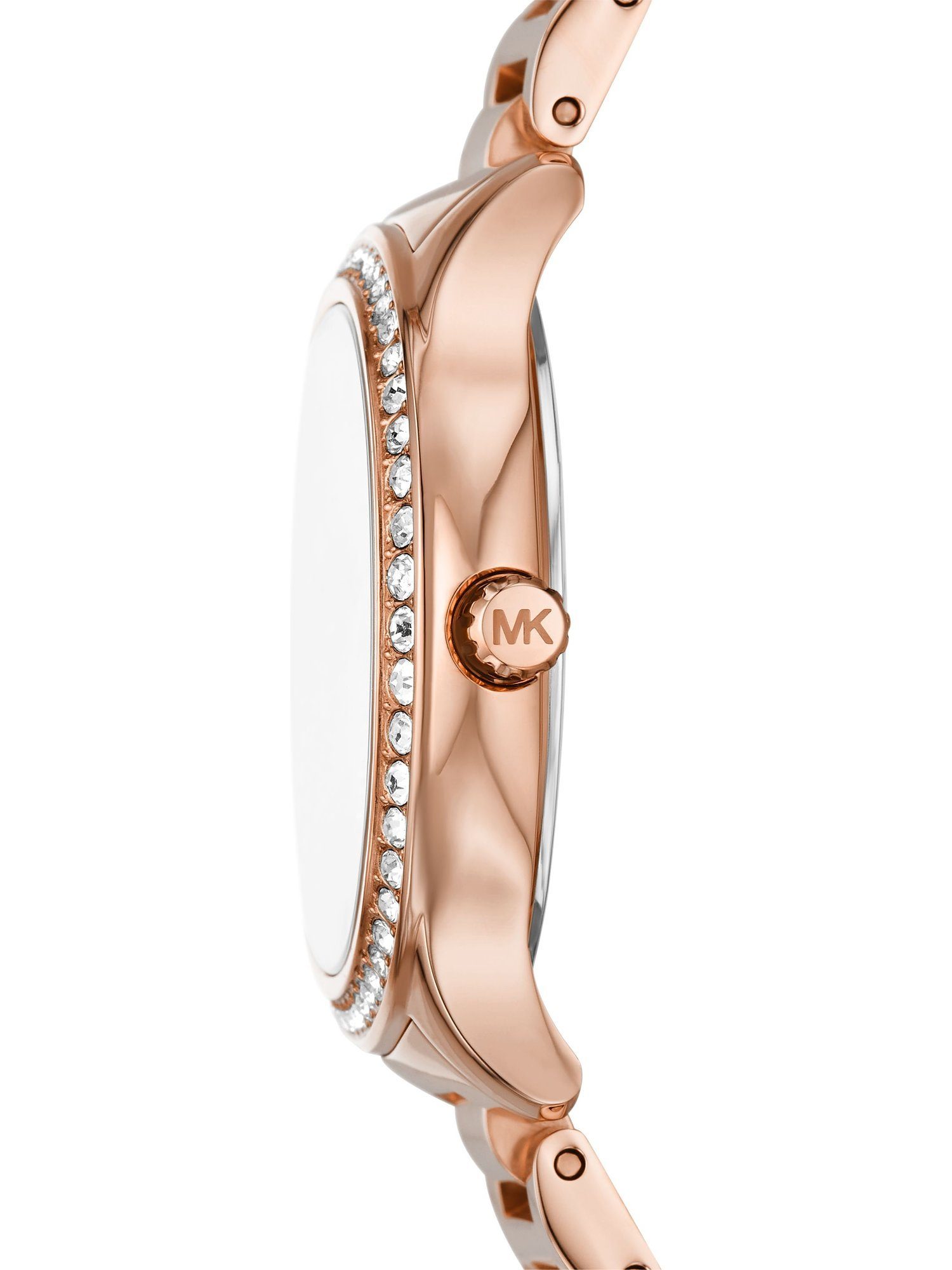 MICHAEL KORS Quarzuhr Michael Kors Damen-Uhren Analog Quarz