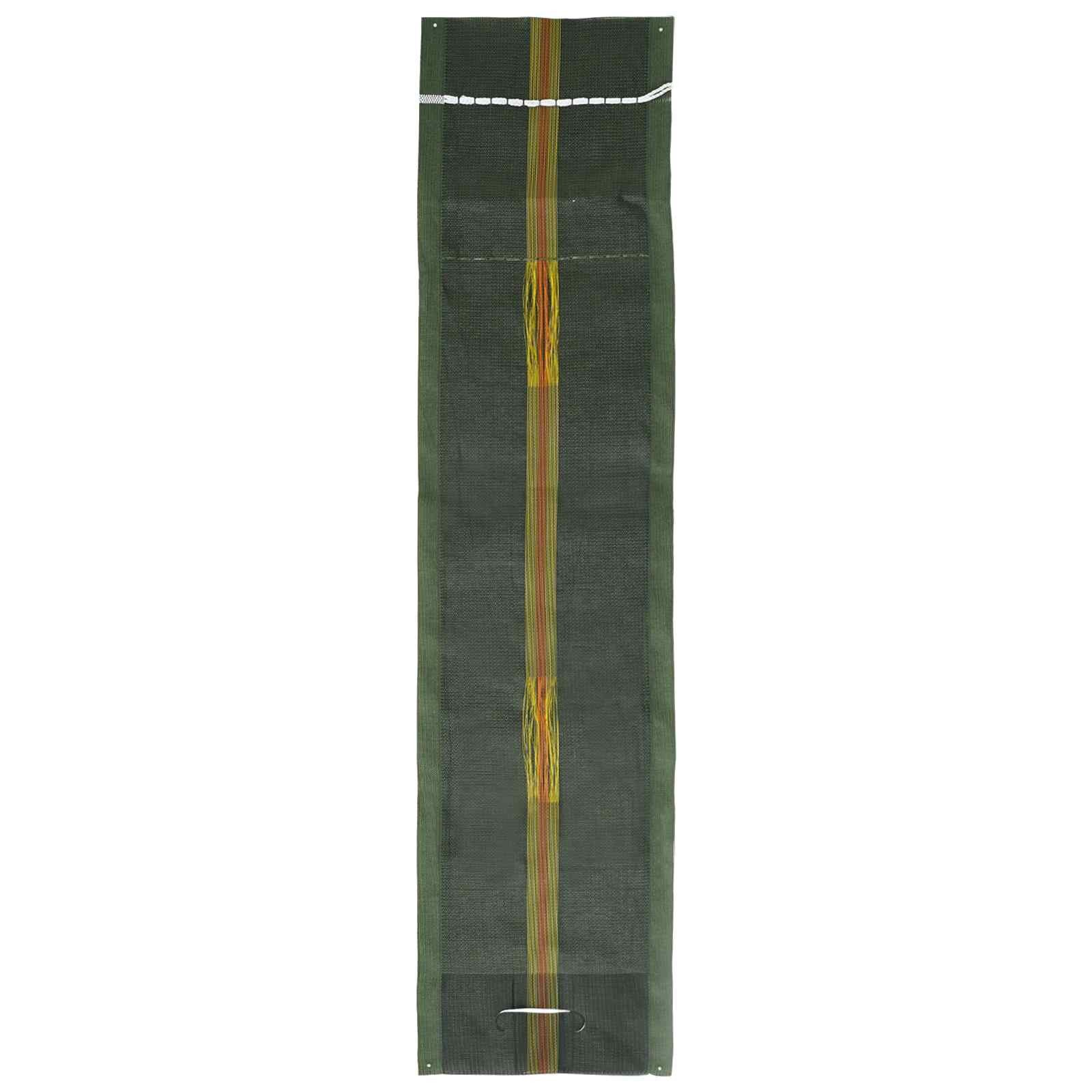 vidaXL Sandsack, Sandsäcke 10 pcs Dunkelgrün 120 x 27 cm HDPE