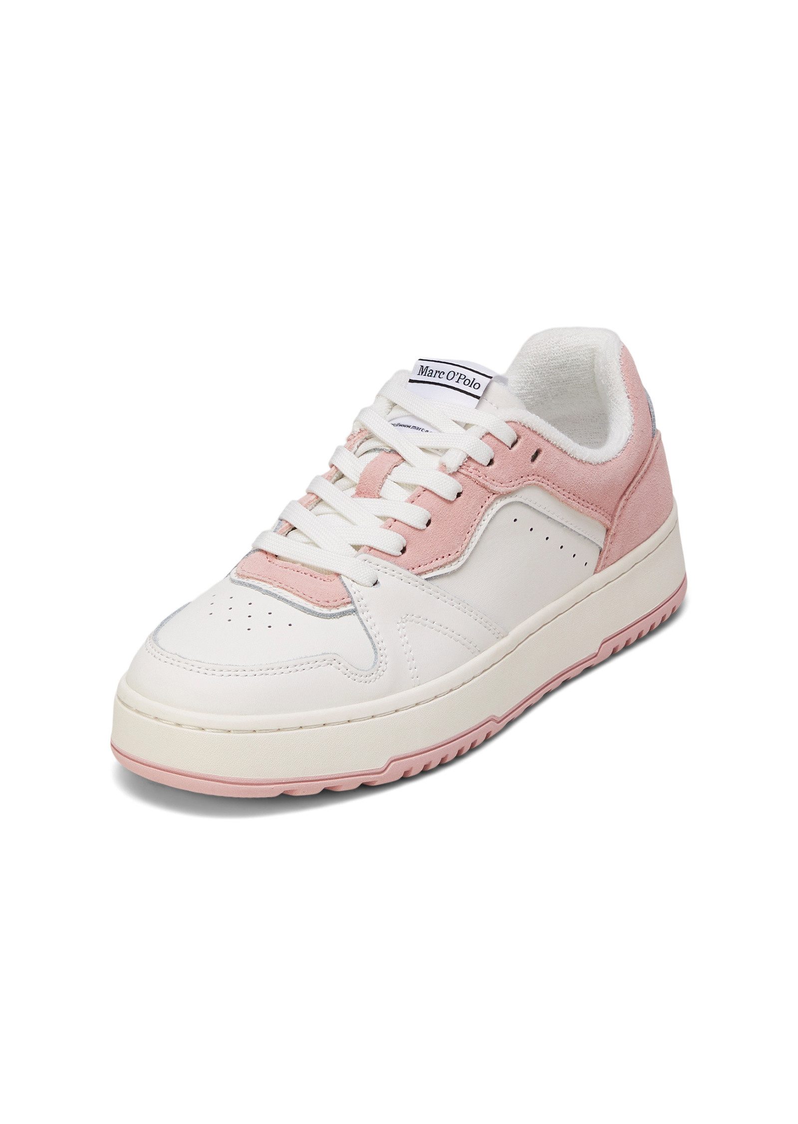 aus hochwertigem Rindleder Sneaker