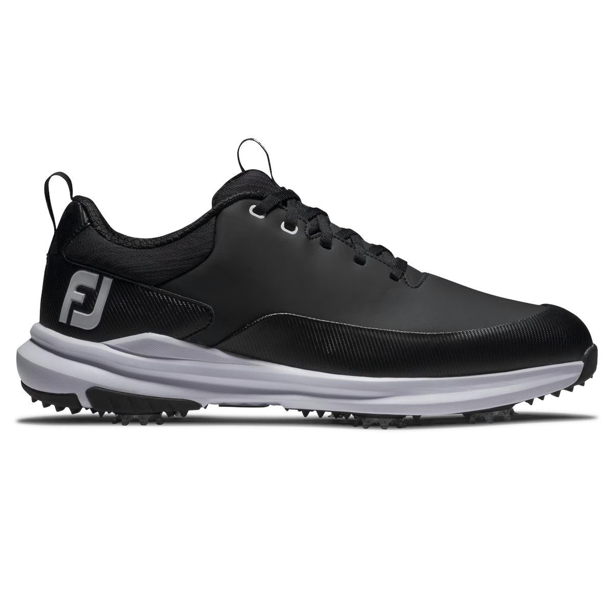 FOOTJOY FootJoy Golfschuh Tour Rival Spikes Schwarz-Weiß Herren Golfschuh